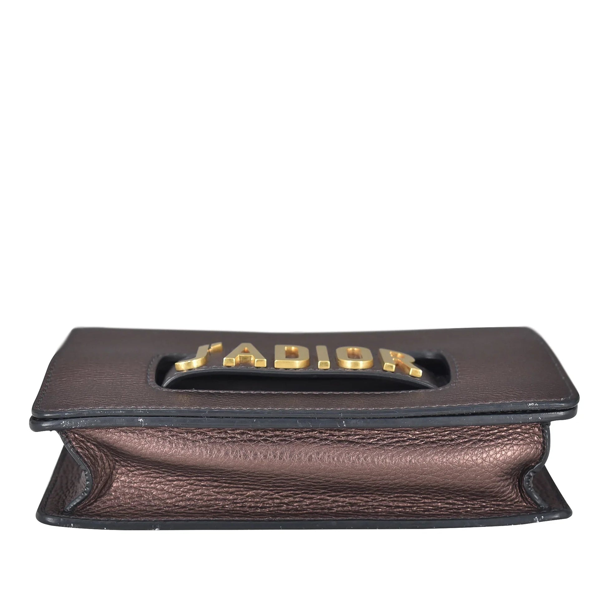 Brown Dior Medium J'Adior Chain Flap Crossbody Bag