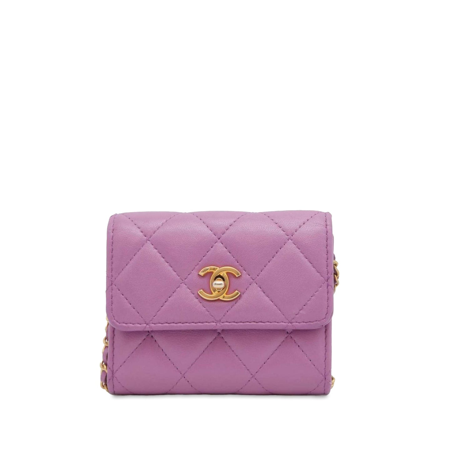 Chanel Pearl Crush Mini Crossbody Bag - Lynora Bags