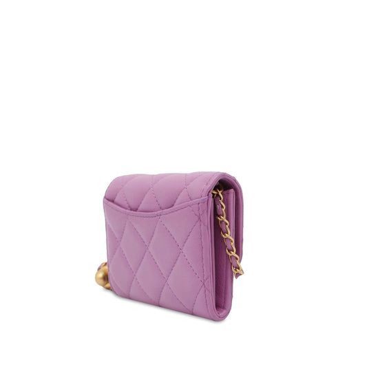 Chanel Pearl Crush Mini Crossbody Bag - Lynora Bags