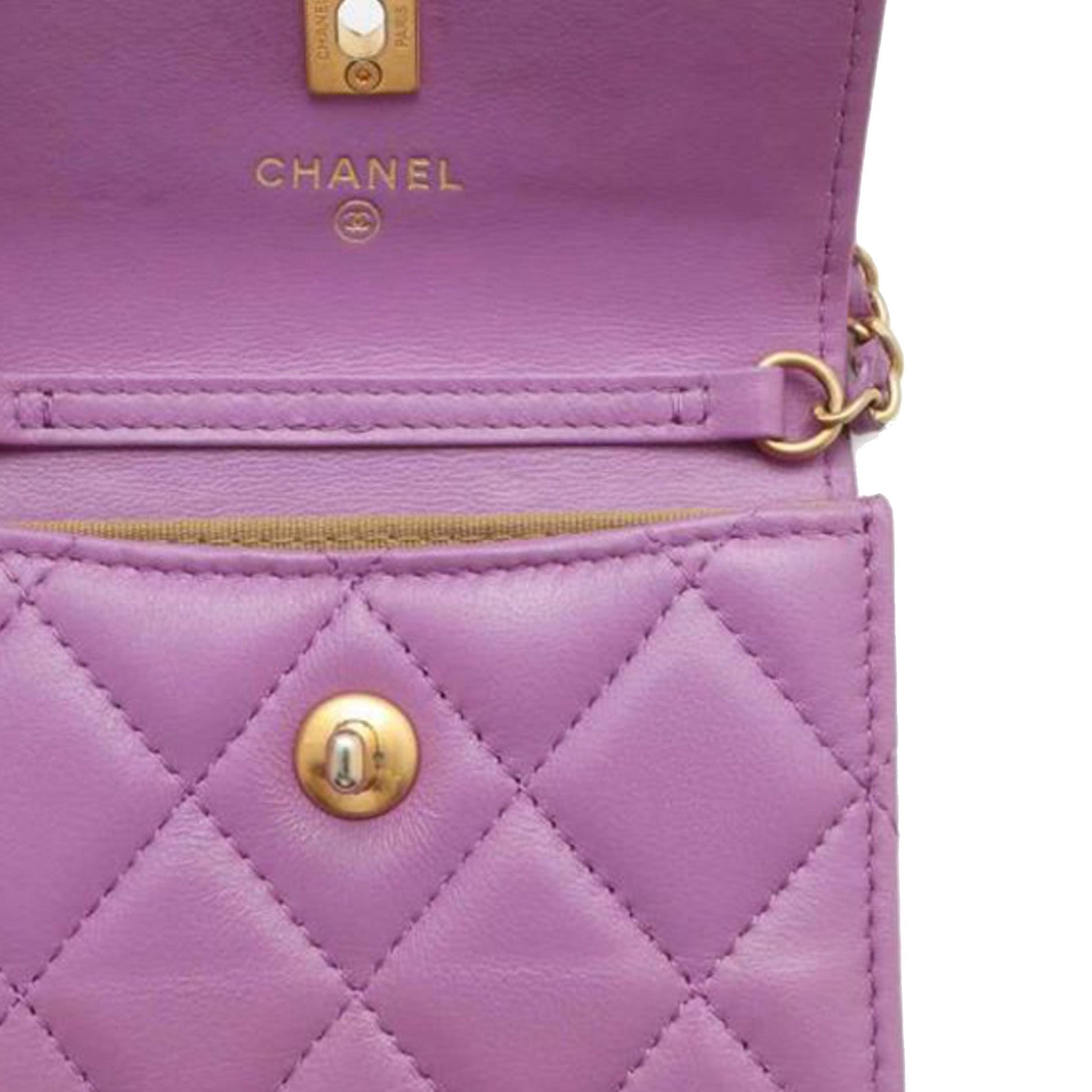 Chanel Pearl Crush Mini Crossbody Bag - Lynora Bags