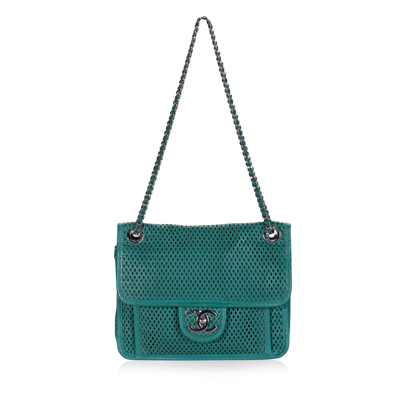 Chanel Laser Cut Bag