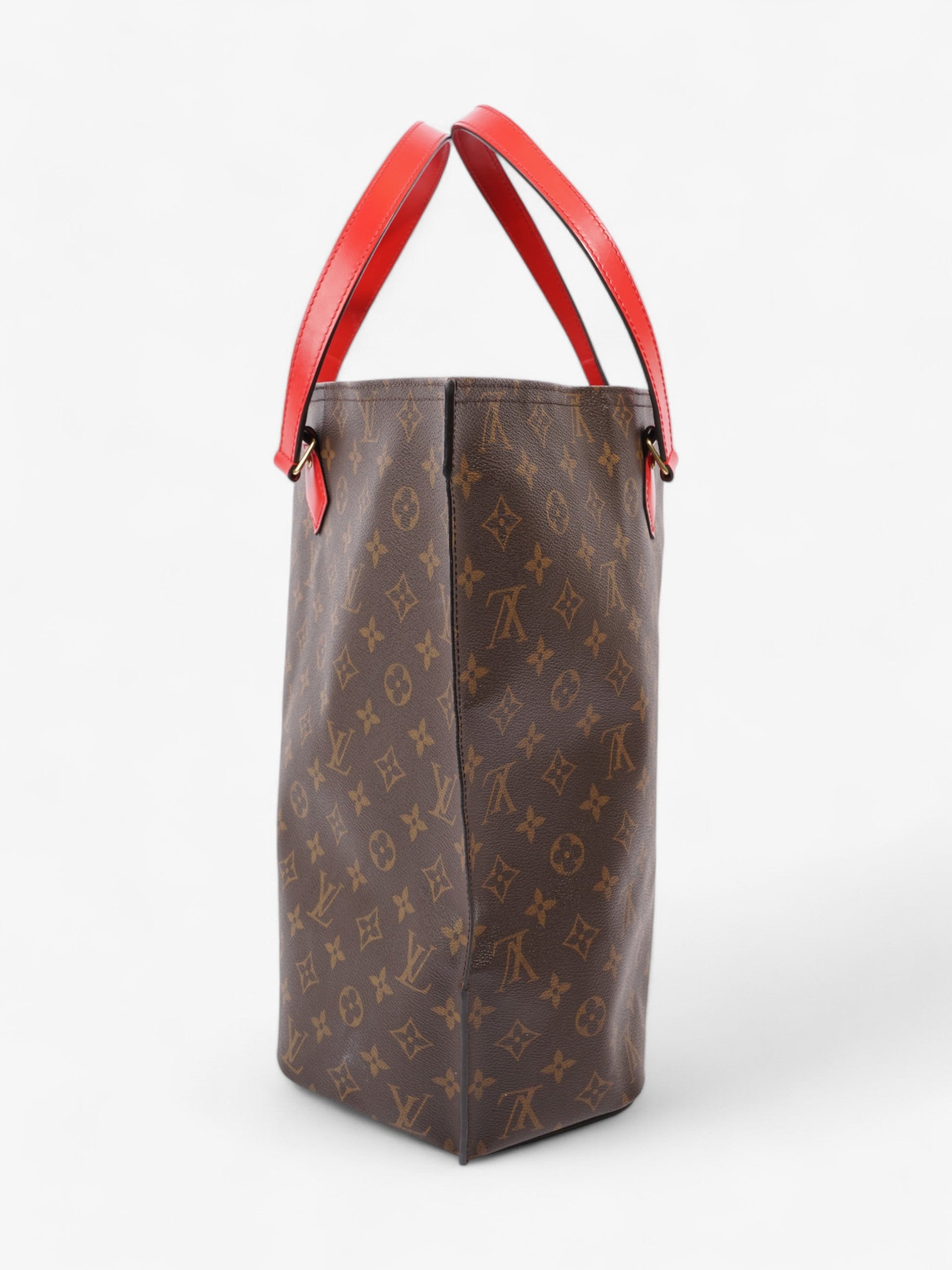 Louis Vuitton All-In Tote Monogram / Red Coated Canvas MM