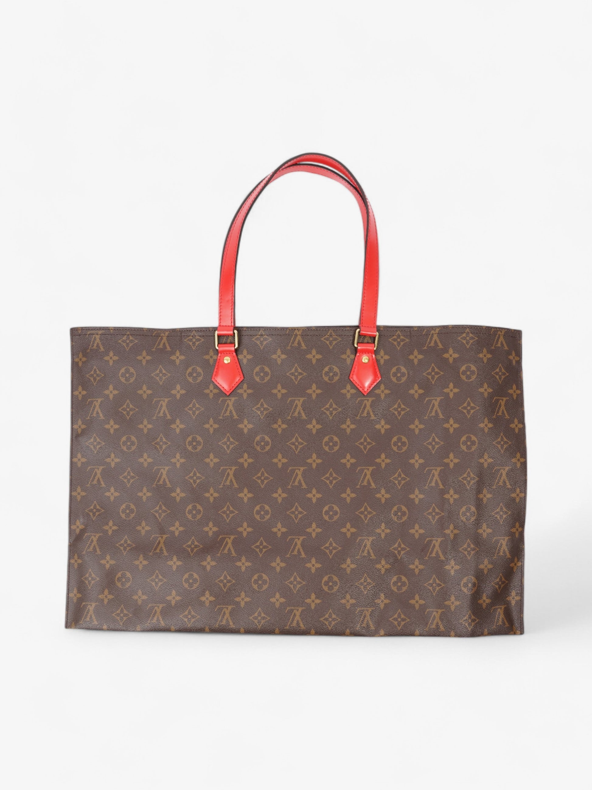 Louis Vuitton All-In Tote Monogram / Red Coated Canvas MM