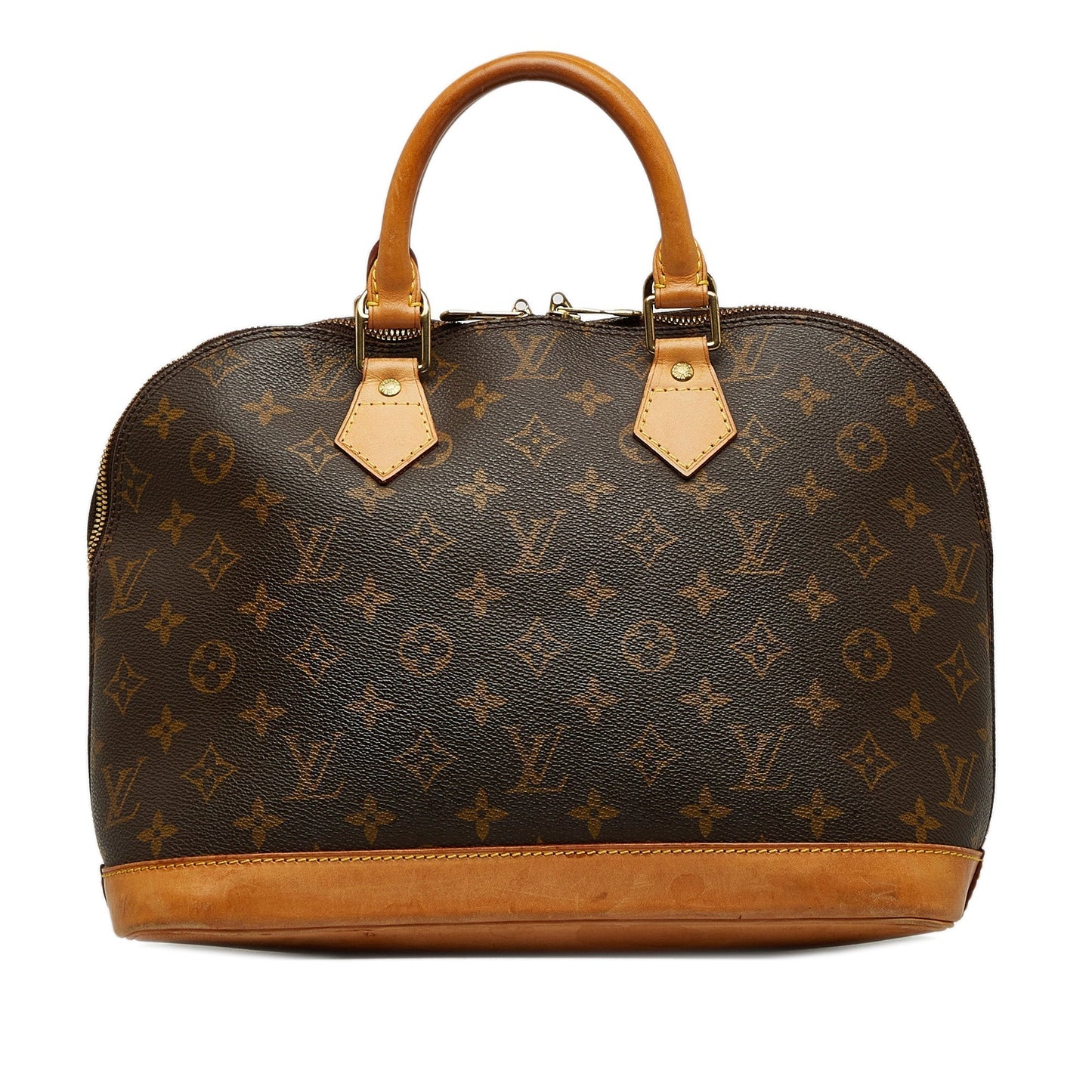 LOUIS VUITTON Monogram Alma PM Handbag