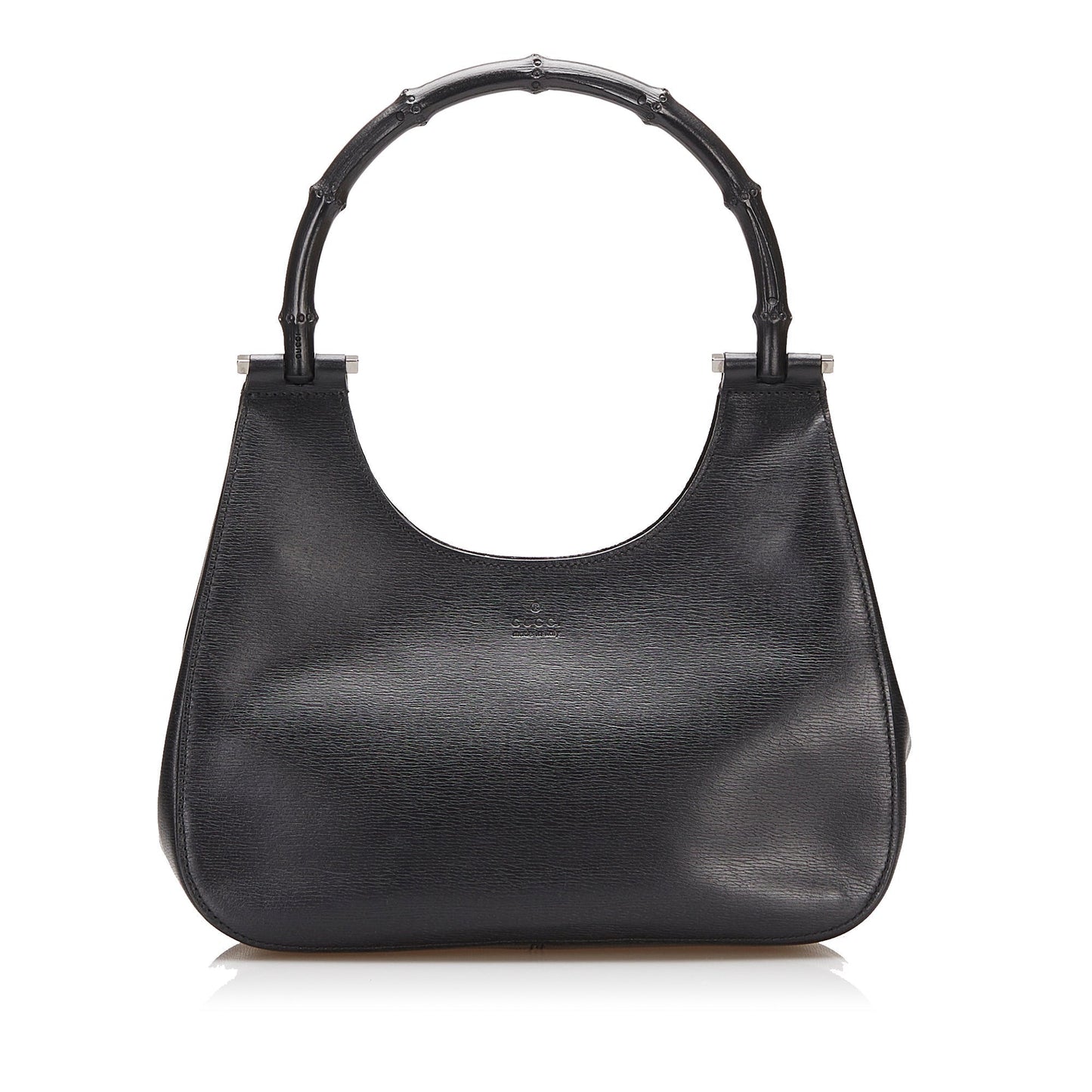 Gucci Leather Top Handle Handbag
