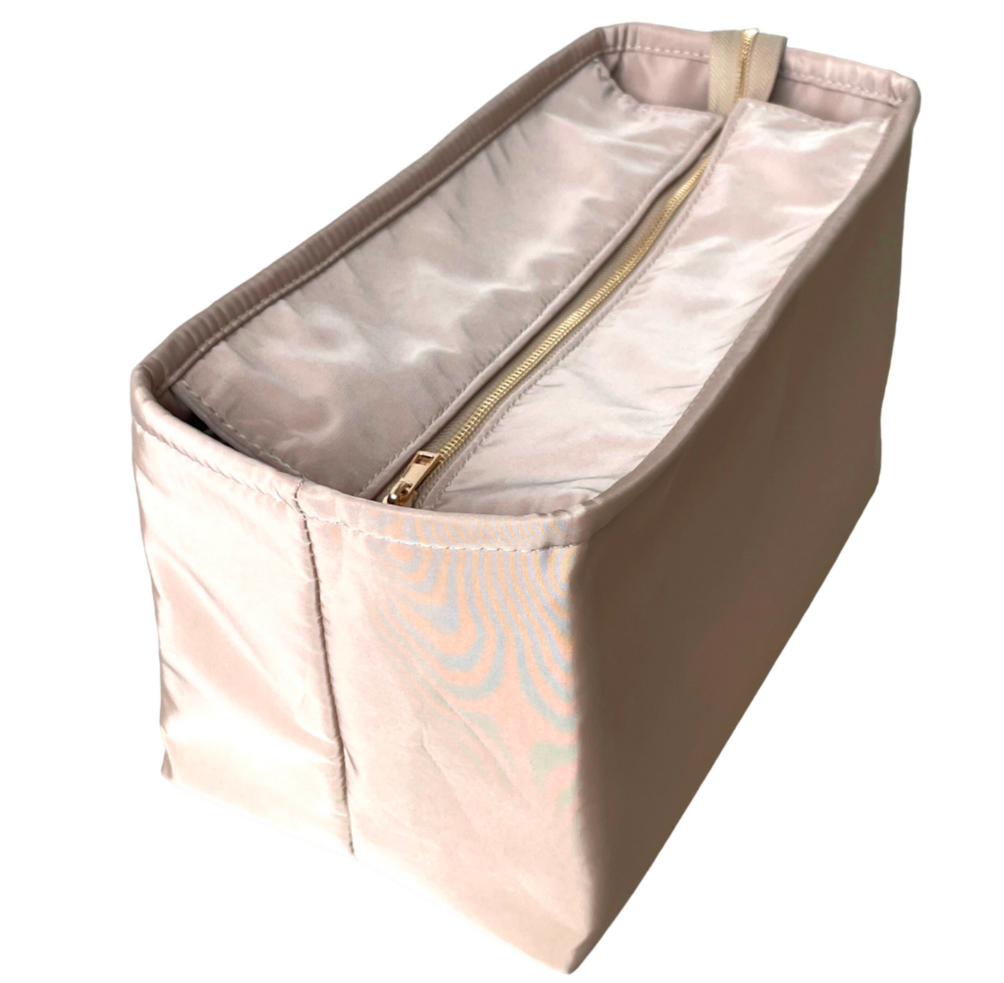 [Fendi Peekaboo X-Lite Large] Waterproof Nylon Bag Organizer - Customized Purse Insert, Tote Liner Protector, Handbag Organiser (Type E)