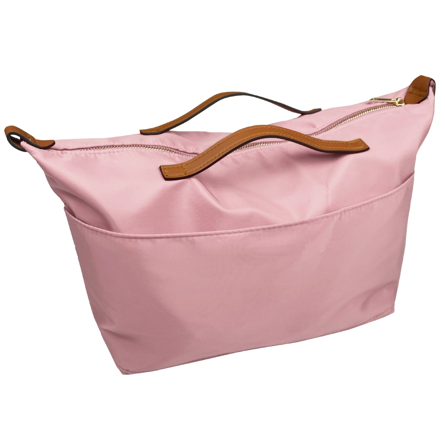 Organizer for [Sunshine Mini, Fendi] Bag Insert (Nylon, Zip Cover with Handle)