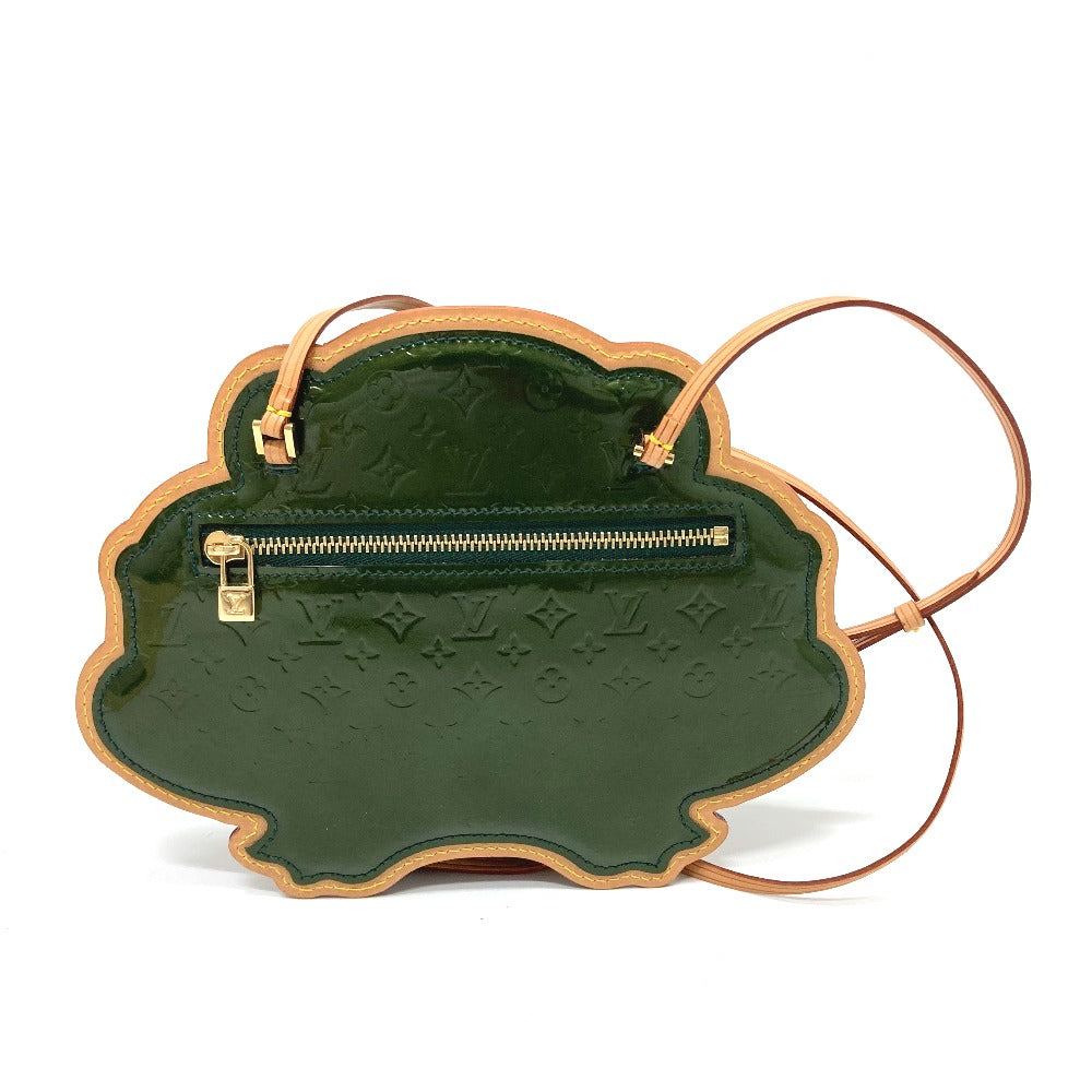 LOUIS VUITTON Shoulder Bag ‚l92269 Monogram Vernis green Monogram Vernis Conte de Fe Women