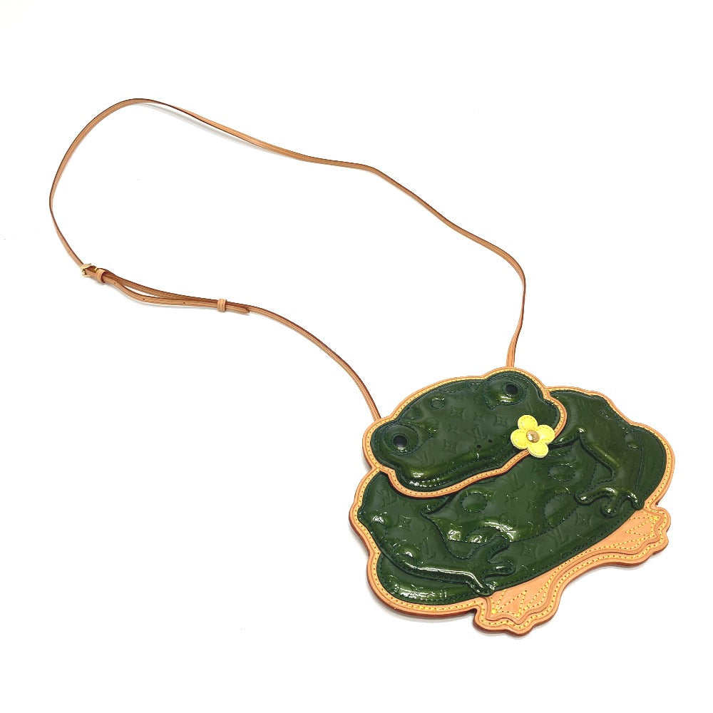 LOUIS VUITTON Shoulder Bag ‚l92269 Monogram Vernis green Monogram Vernis Conte de Fe Women