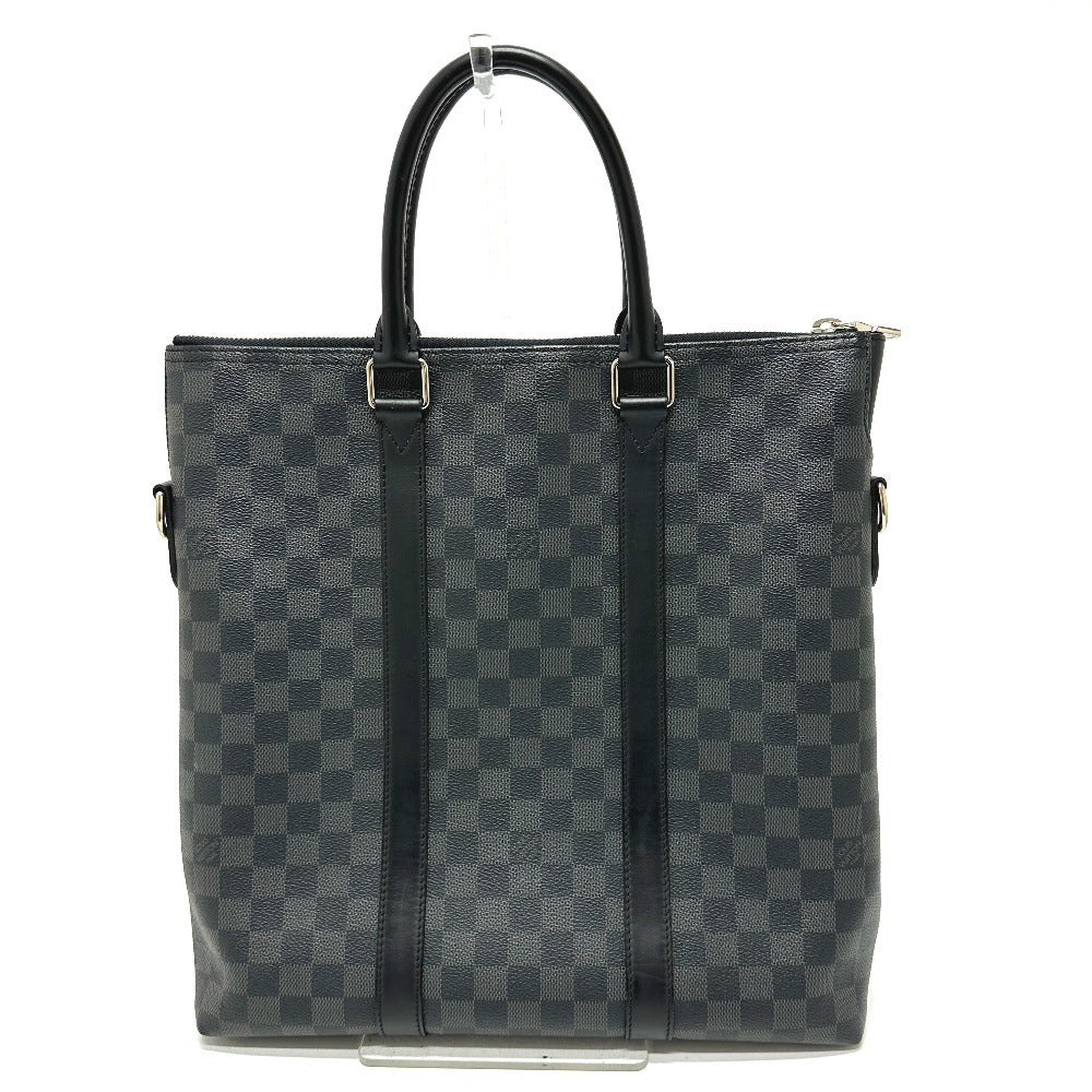 LOUIS VUITTON Tote Bag Damier Grafitto Canvas black Damier Grafitte Anton mens