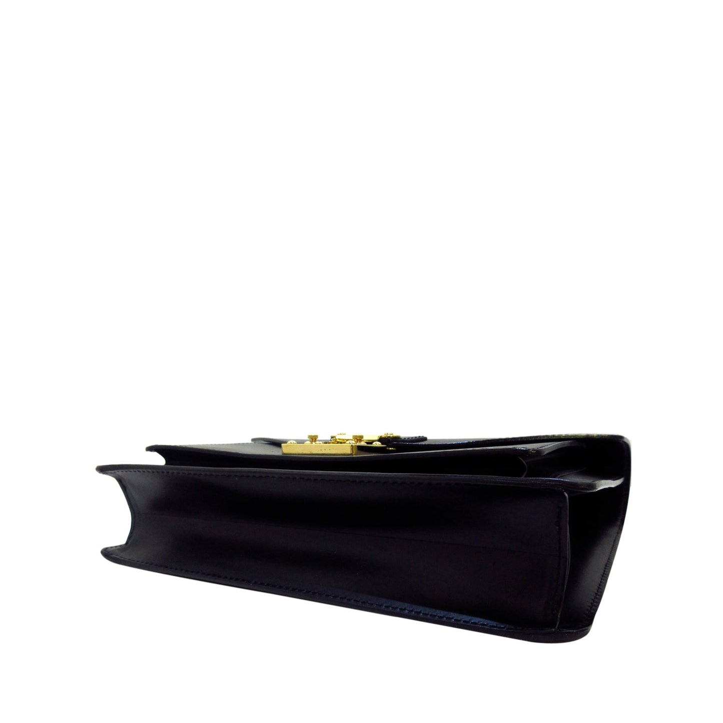 Louis Vuitton Epi Monceau Crossbody Bag Black