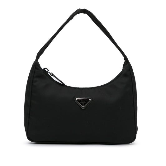 Prada Re-Edition Mini Black Nylon Luxury Handbag