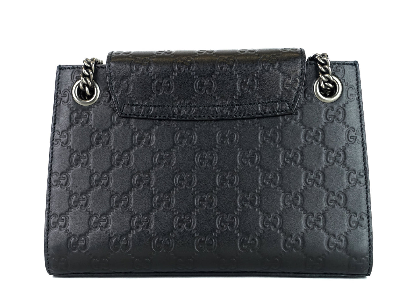 Gucci Emily Small Guccissima Leather Flap Bag