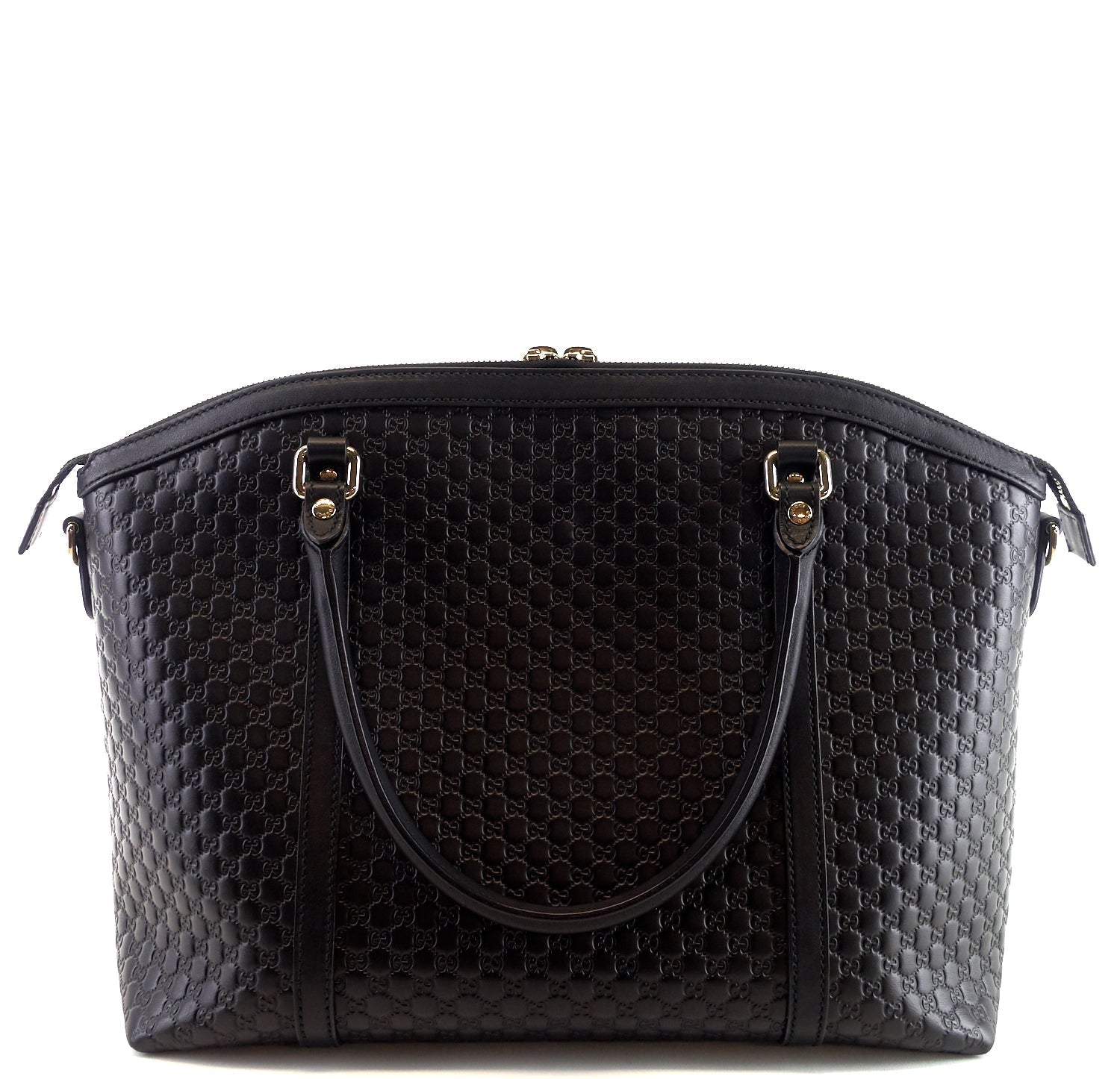 Gucci Dome Microguccissima Leather Satchel Bag