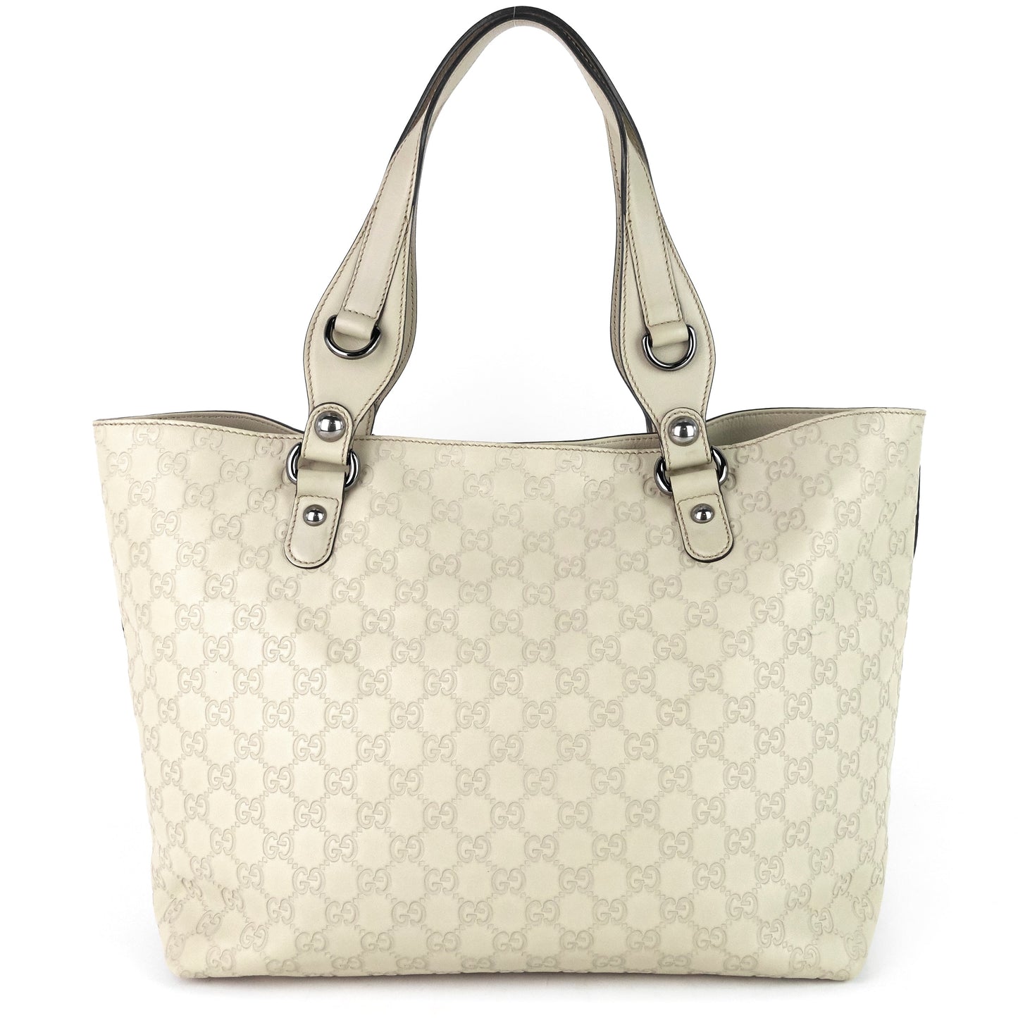 Gucci Leather Tote