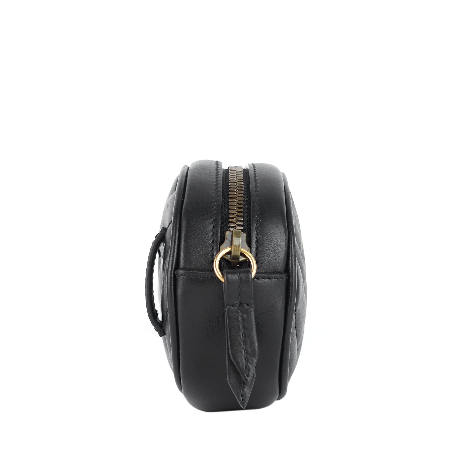 Gucci Marmont Calfskin Leather Belt Bag