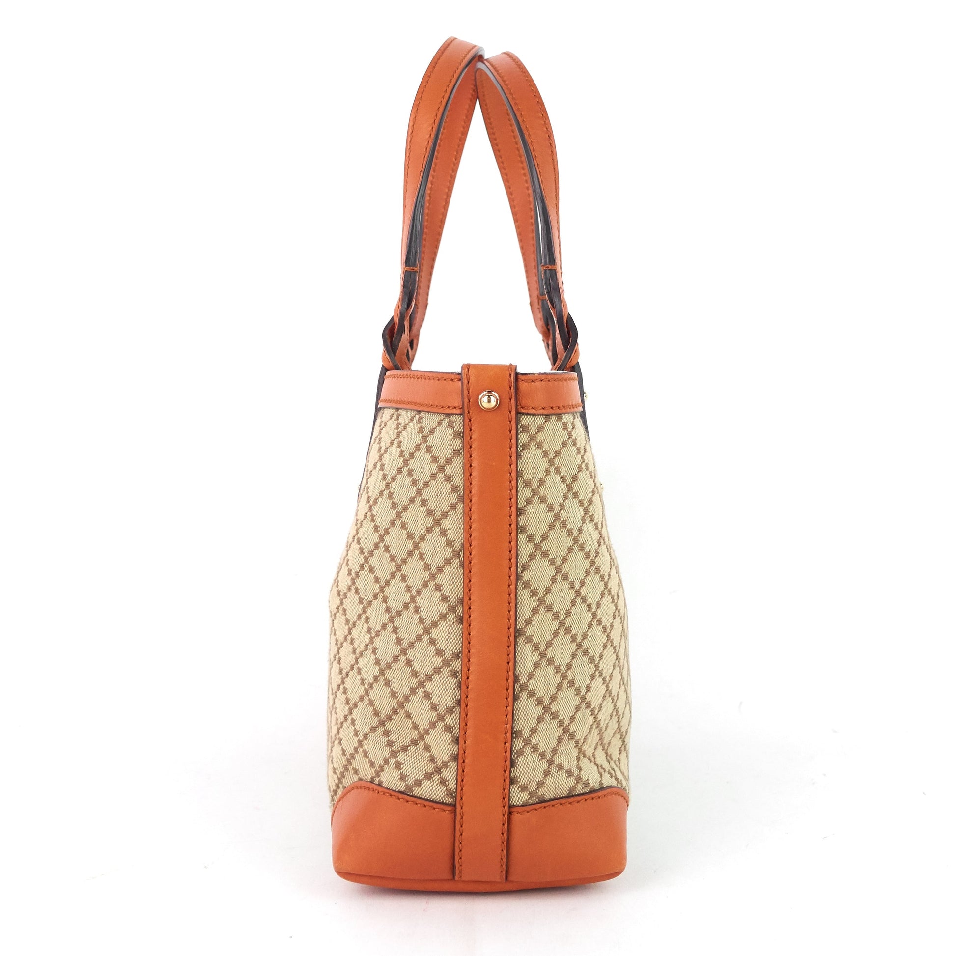 Gucci Diamante Craft Quilted Canvas Tote Bag