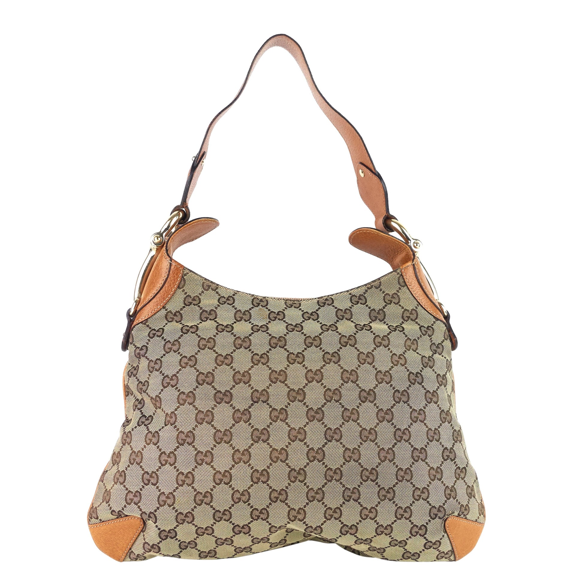 Gucci Interlocking GG Medium Canvas Bag
