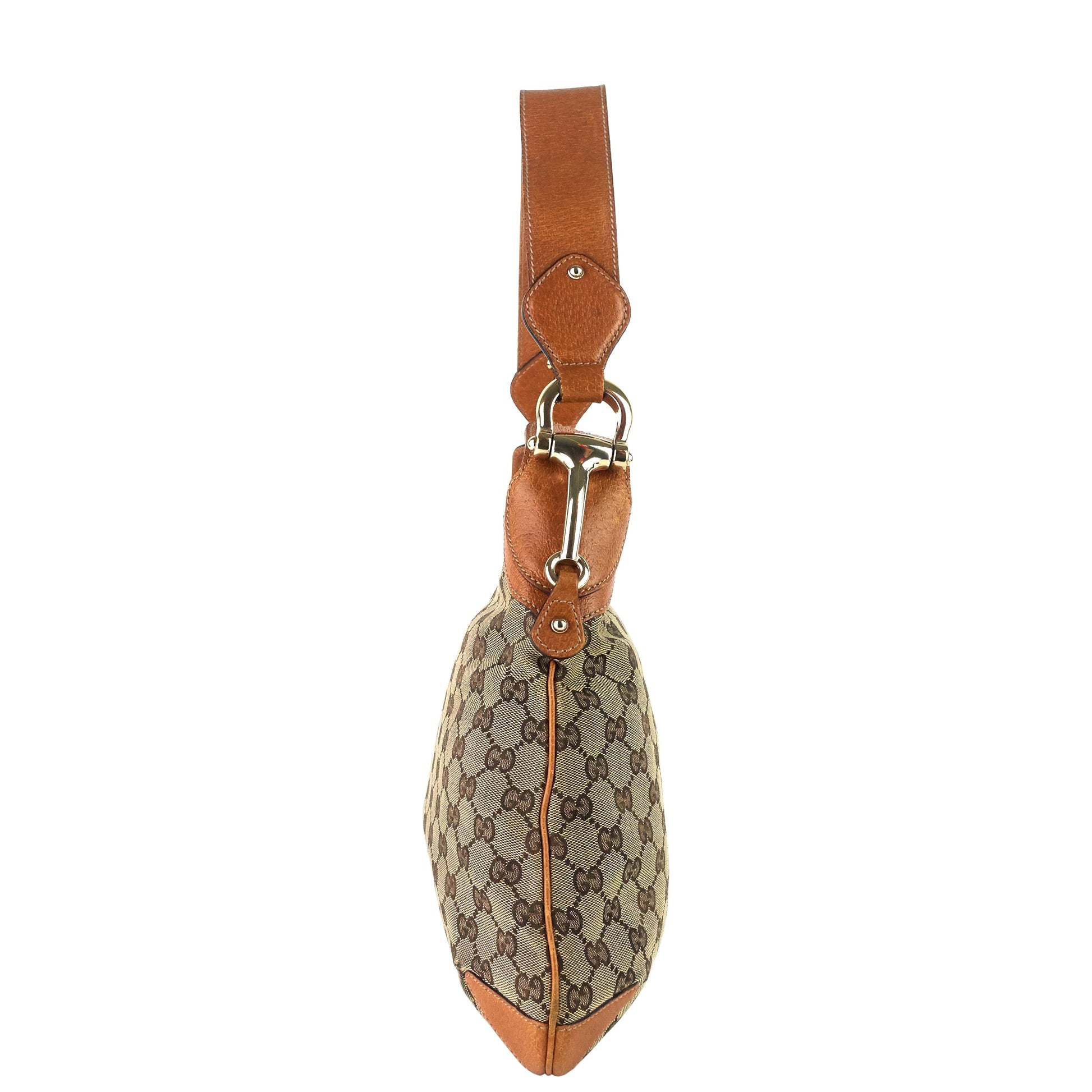 Gucci Interlocking GG Medium Canvas Bag