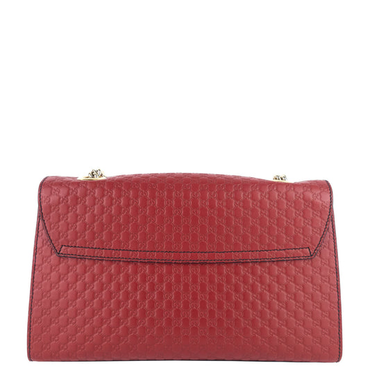 Gucci Emily Medium Guccissima Leather Bag