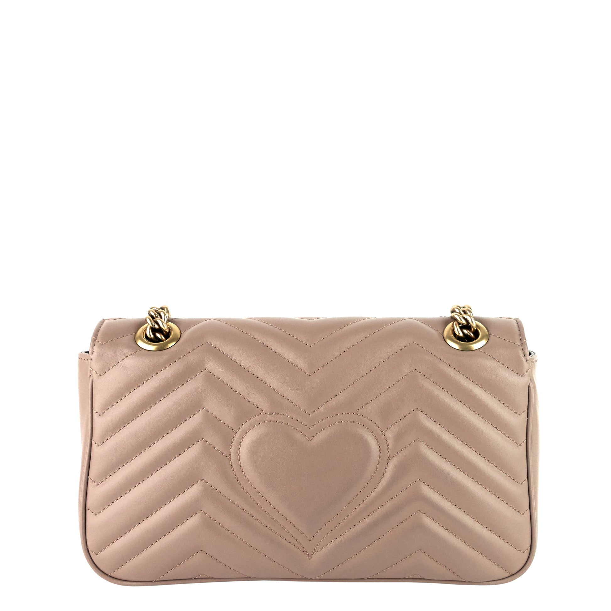 Gucci GG Marmont Small Leather Flap Bag