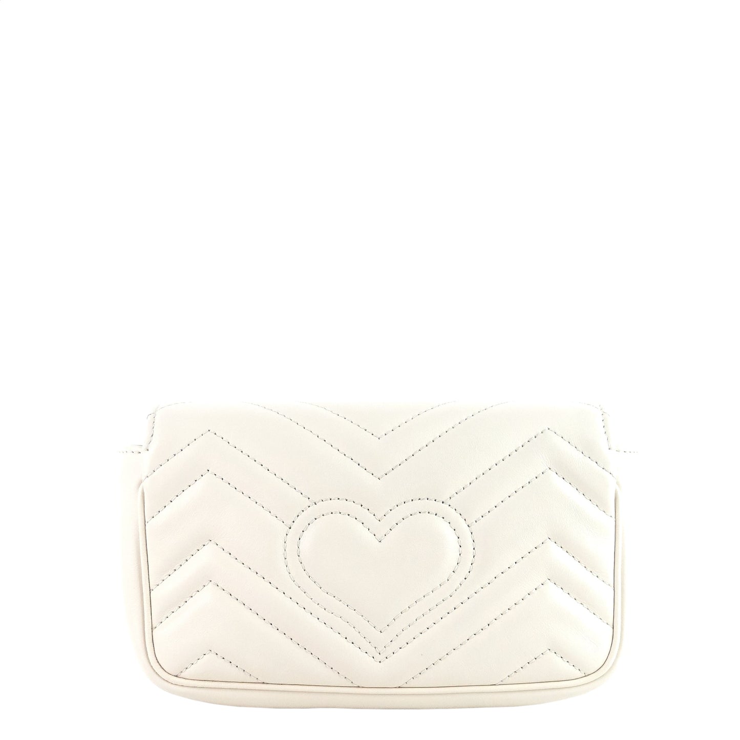 Gucci Marmont Super Mini Calfskin Leather Bag