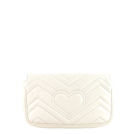 Gucci Marmont Super Mini Calfskin Leather Bag