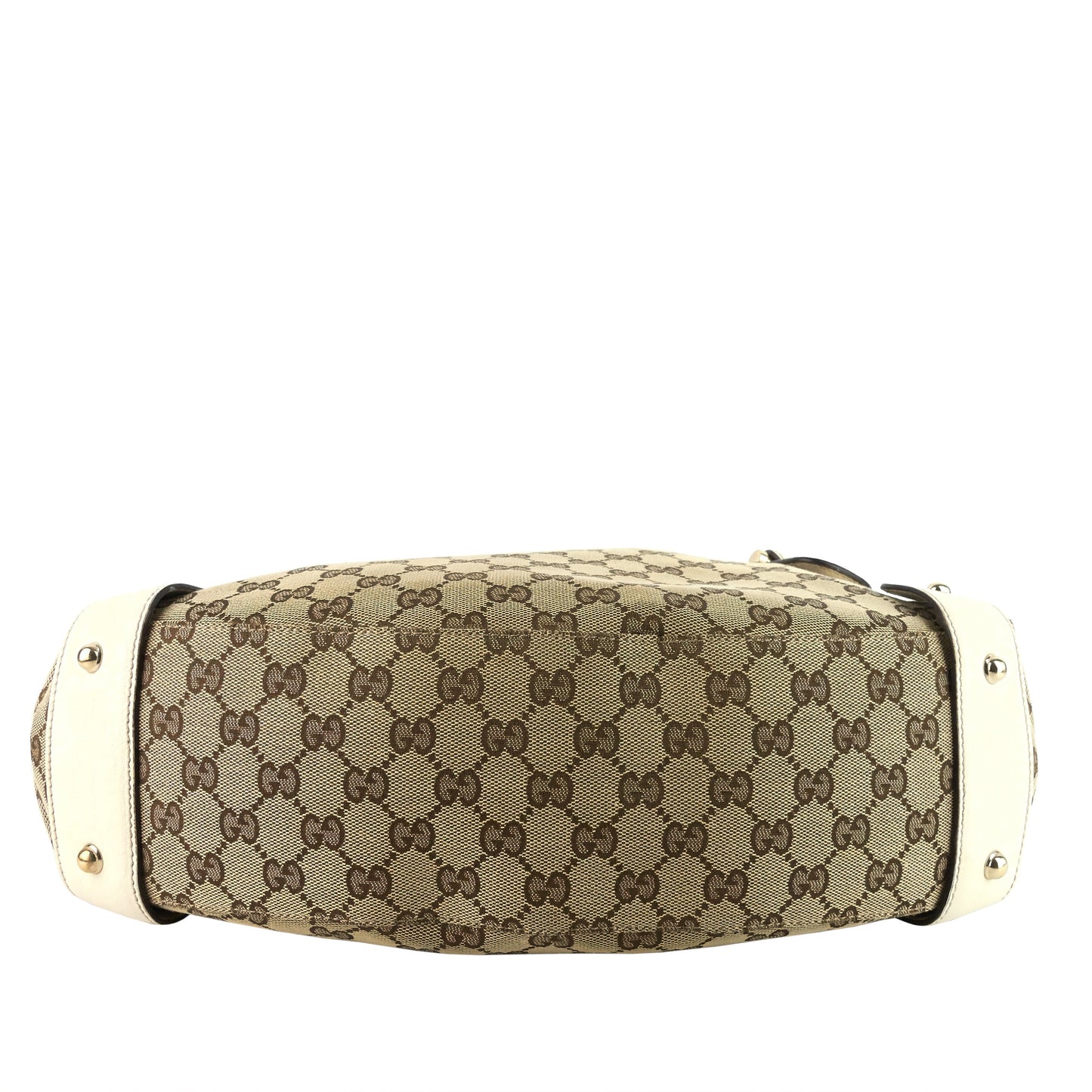 Gucci Pelham Monogram Canvas Hobo Bag