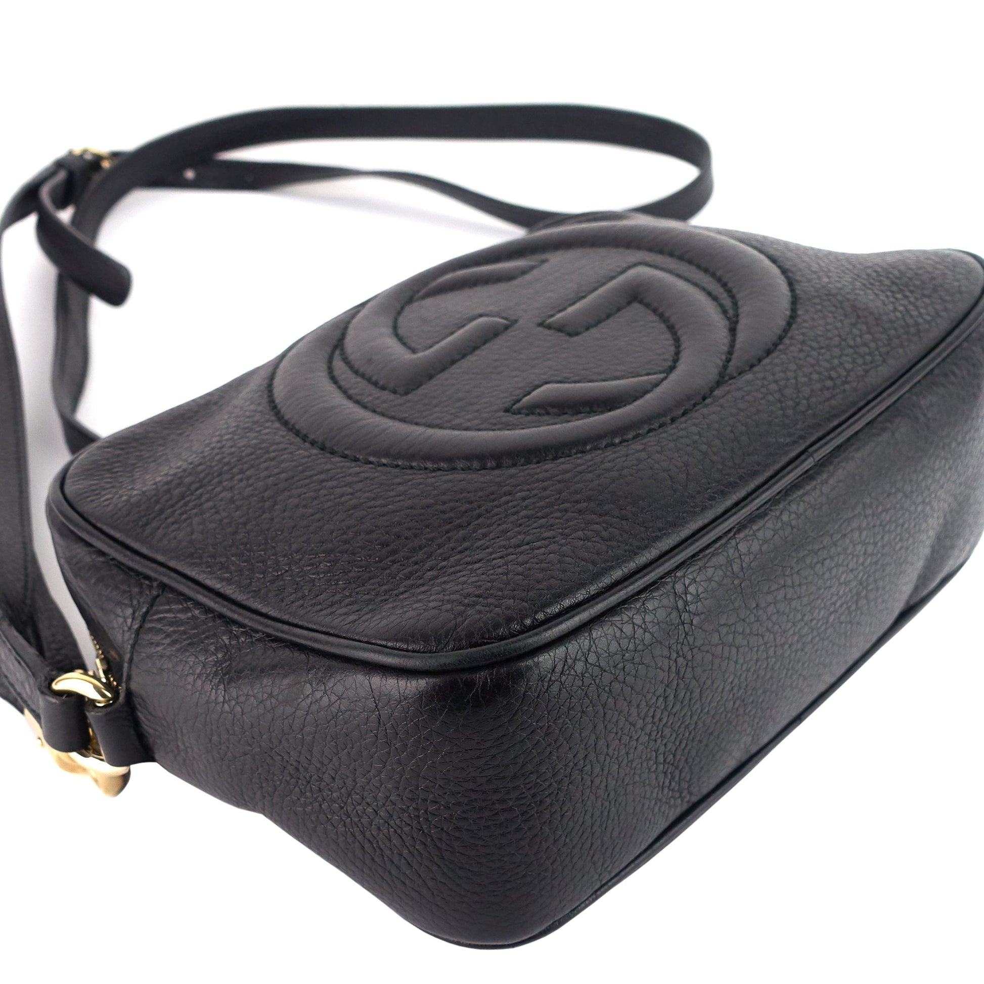 Gucci Soho Disco Calfskin Leather Crossbody Bag