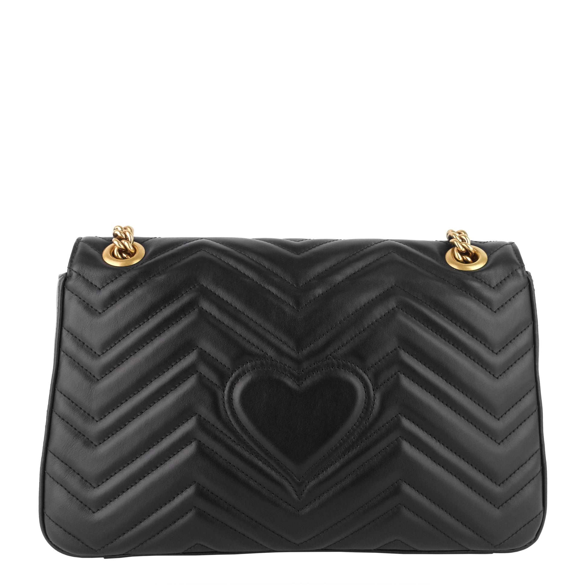 Gucci GG Marmont Medium Insects Matelass? Leather Bag