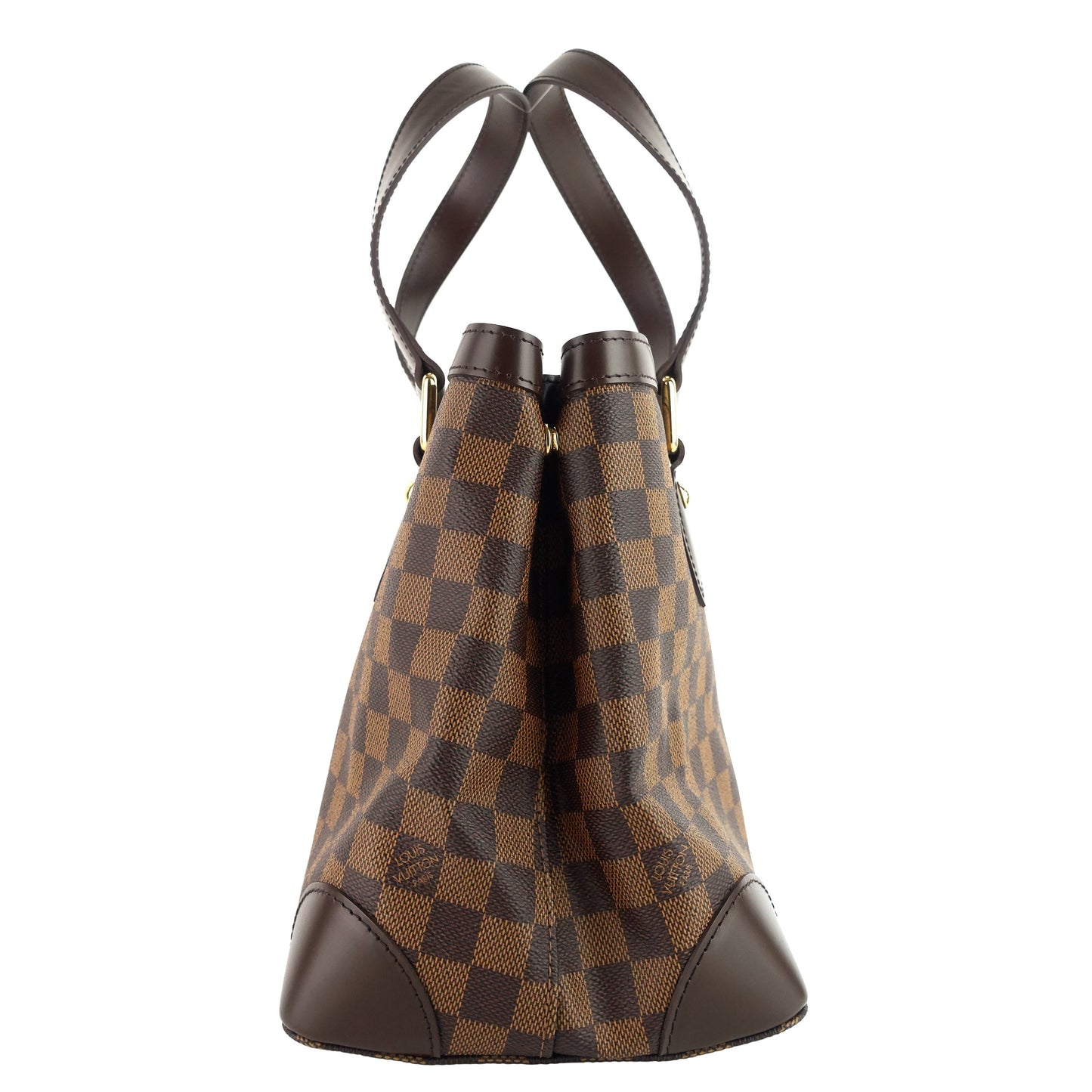 Louis Vuitton Hampstead PM Damier Ebene Canvas Bag