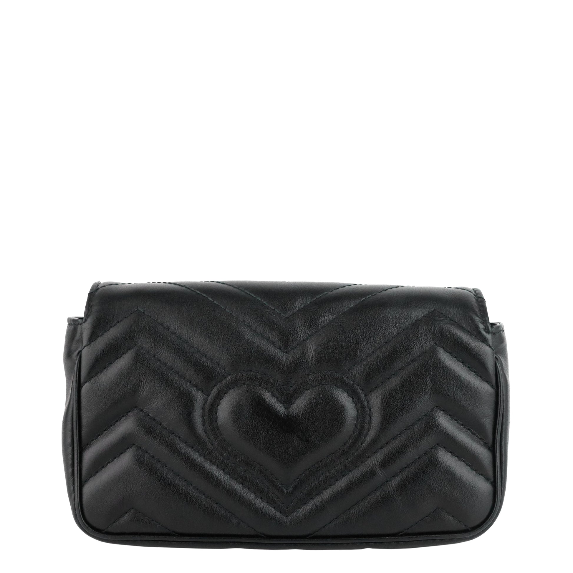 Gucci Marmont Super Mini Calfskin Leather Bag