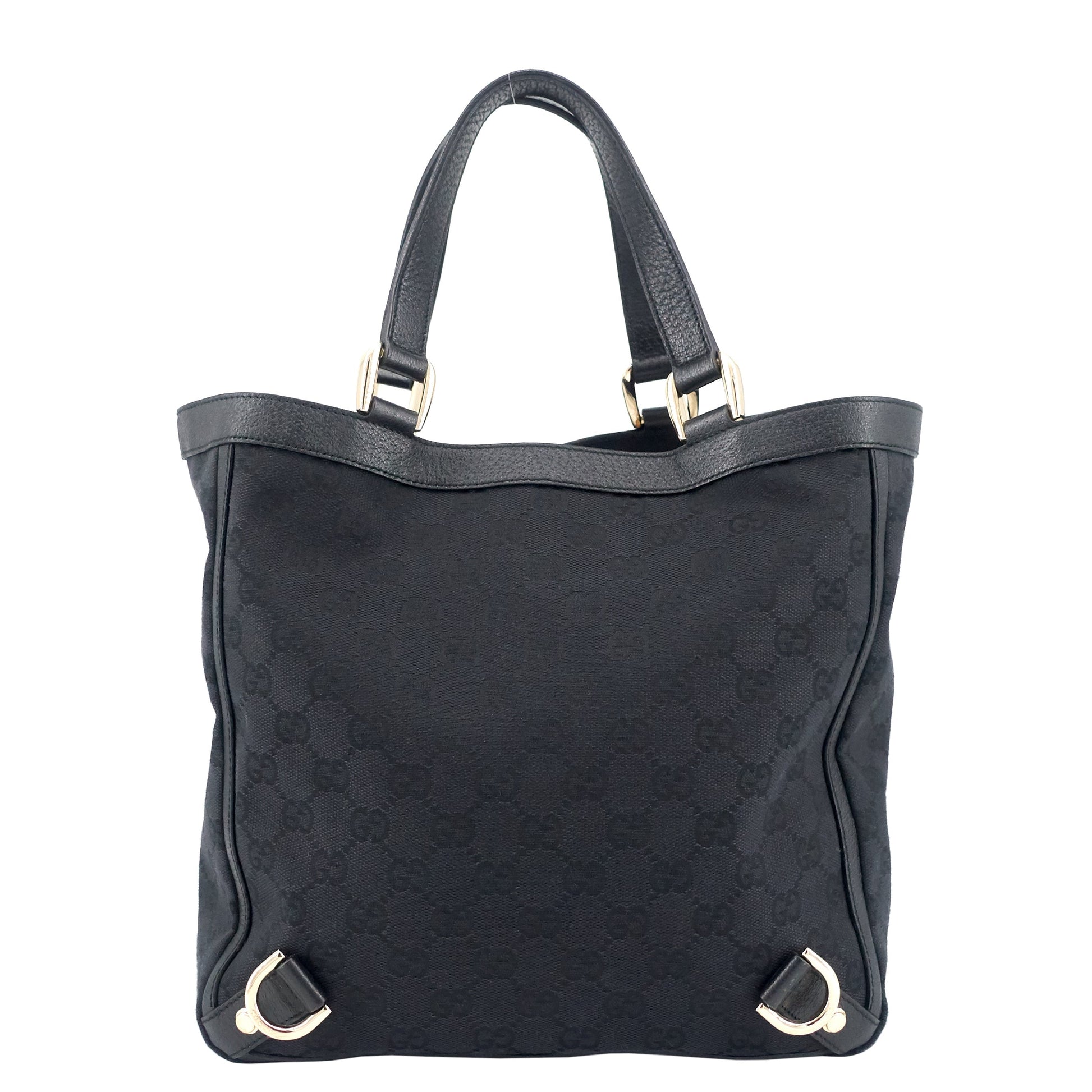 Gucci Abbey D-Ring Monogram Canvas Bag