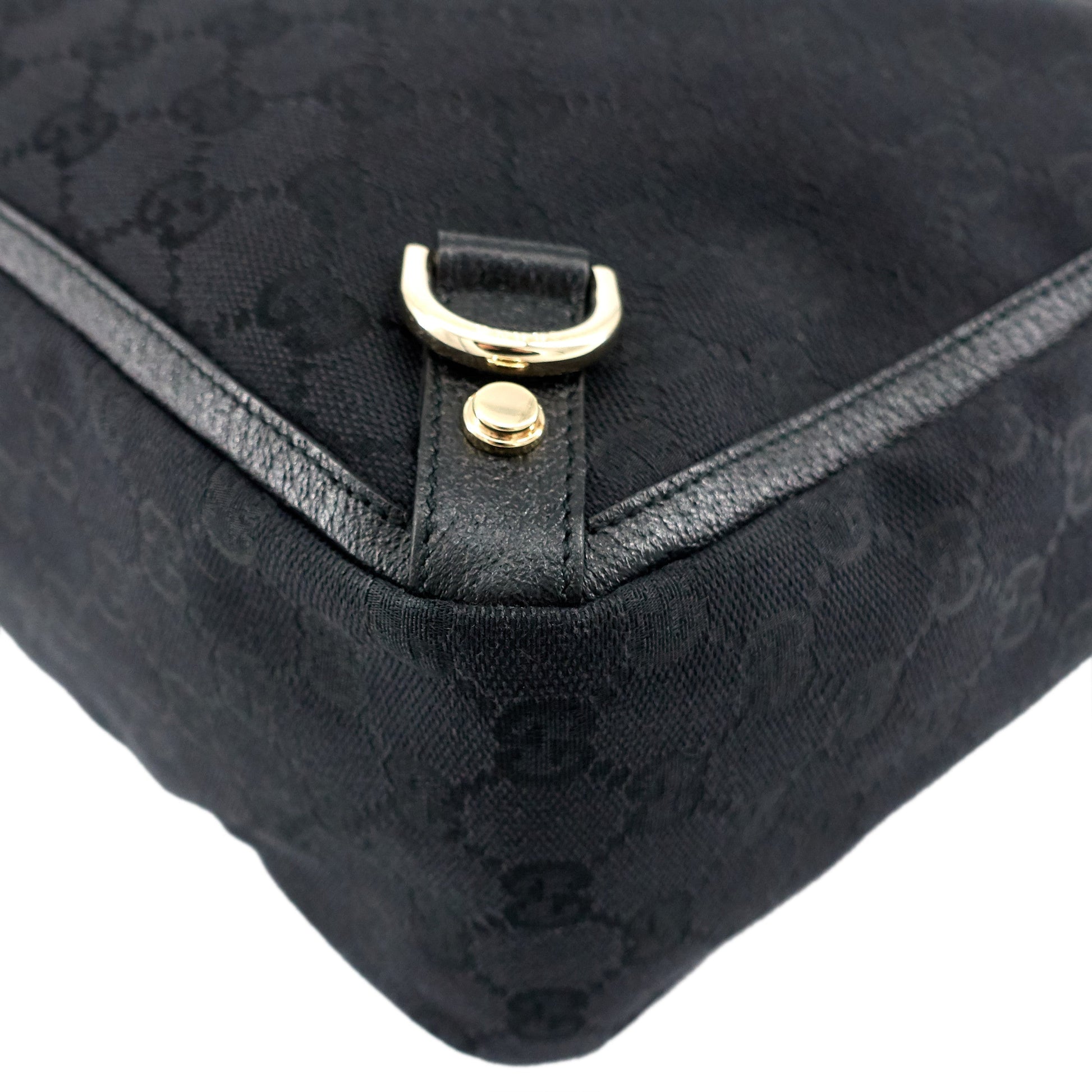 Gucci Abbey D-Ring Monogram Canvas Bag