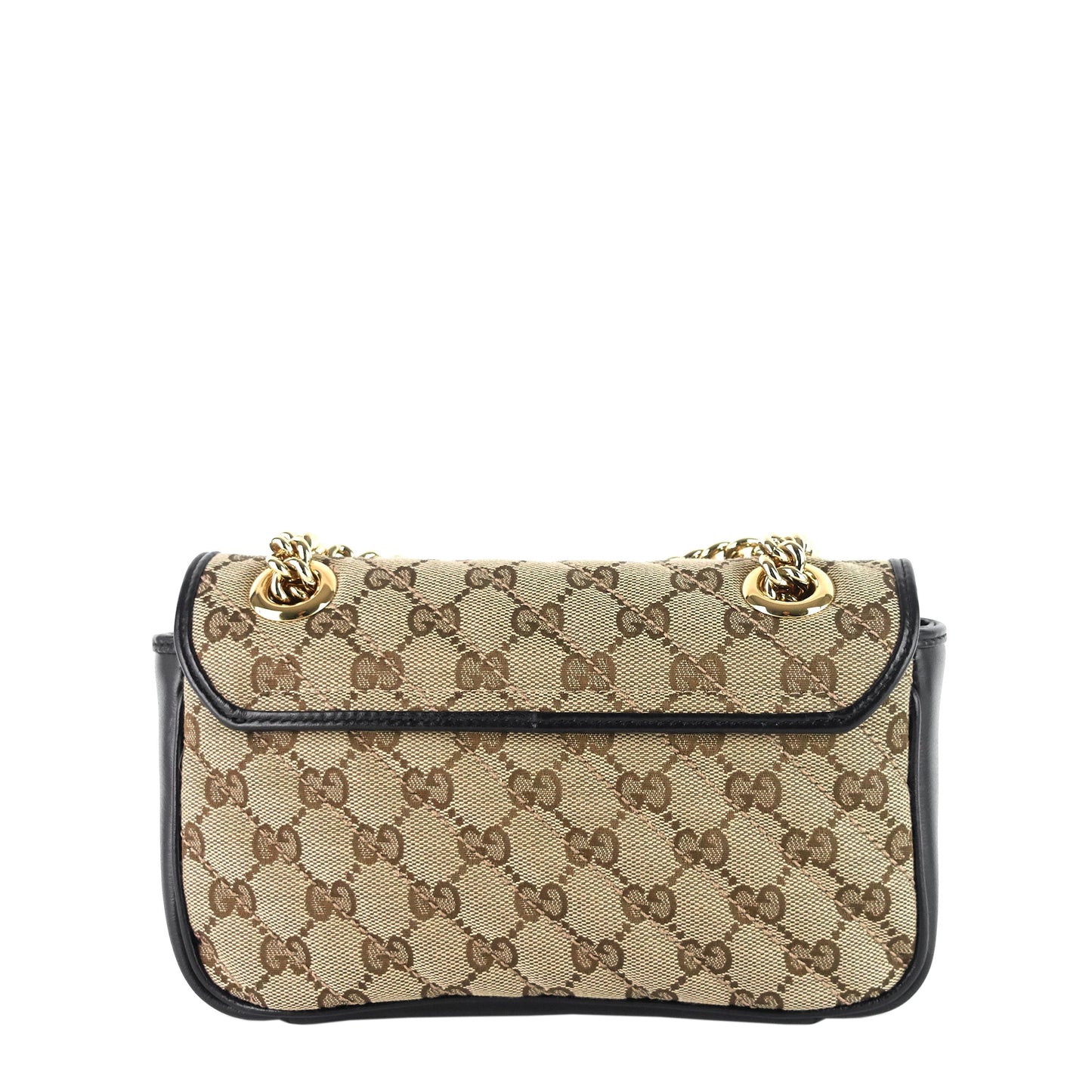 Gucci GG Marmont Small Matelass? Monogram Canvas Shoulder Bag