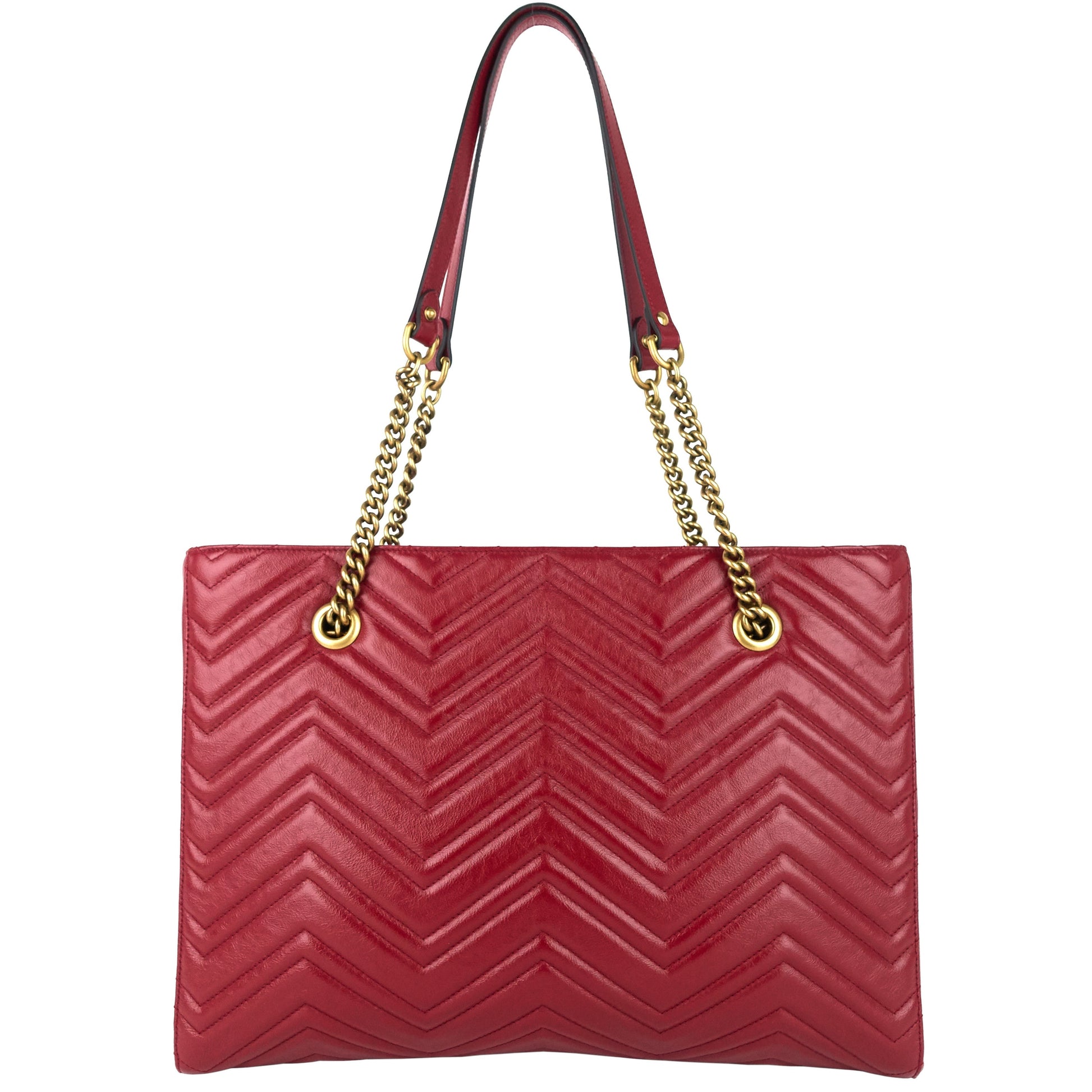 Gucci GG Marmont Medium Matelass? Leather Tote Bag
