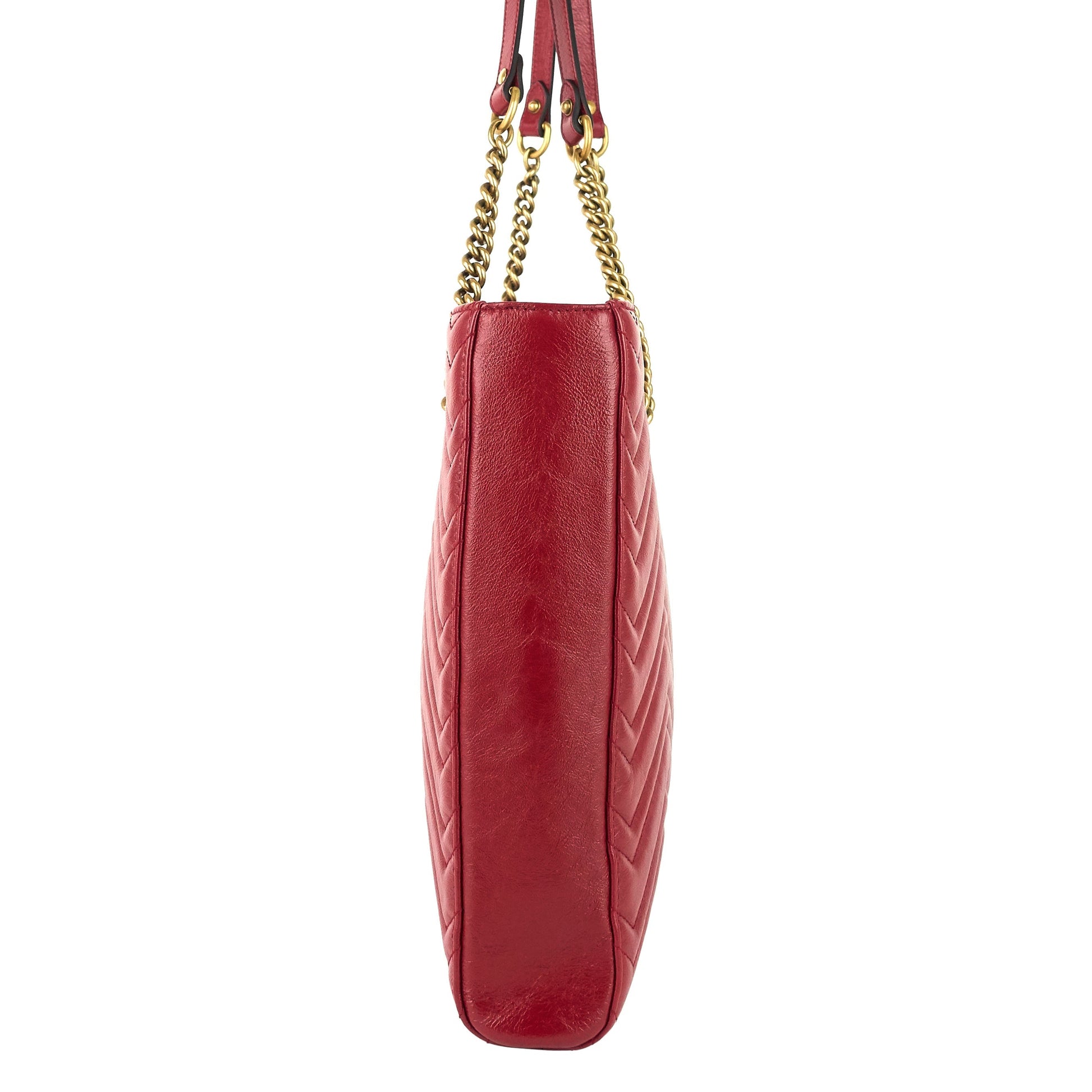 Gucci GG Marmont Medium Matelass? Leather Tote Bag