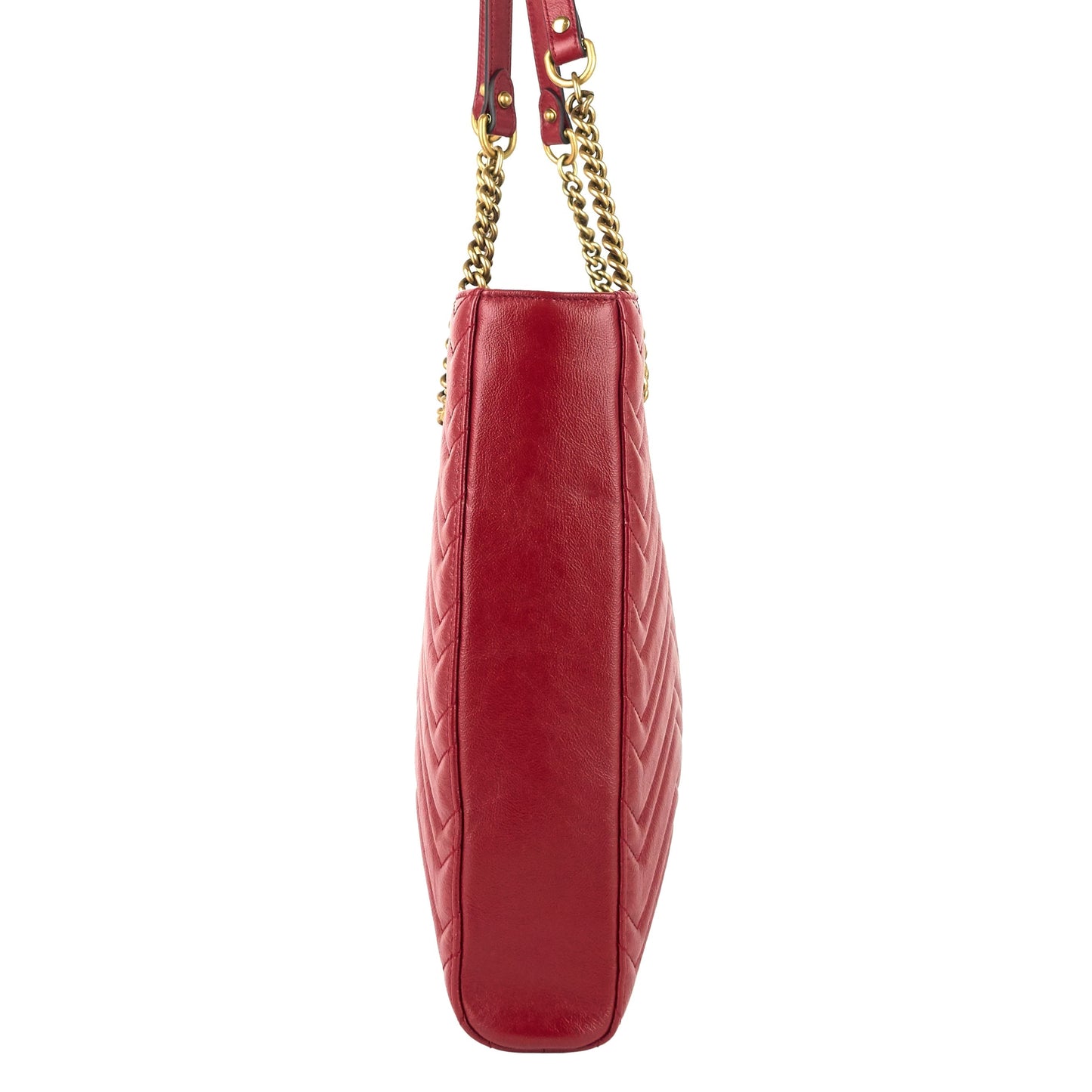Gucci GG Marmont Medium Matelass? Leather Tote Bag