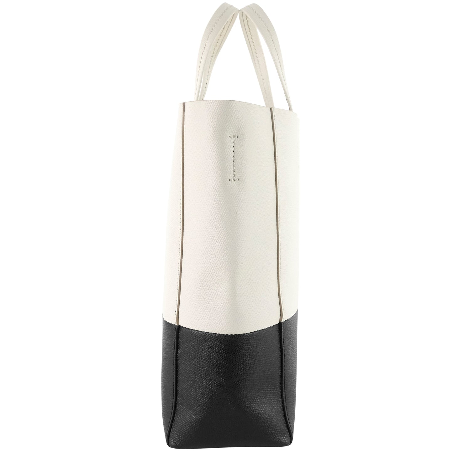 Luxury CELINE Vertical Cabas Small Bicolour Tote Bag