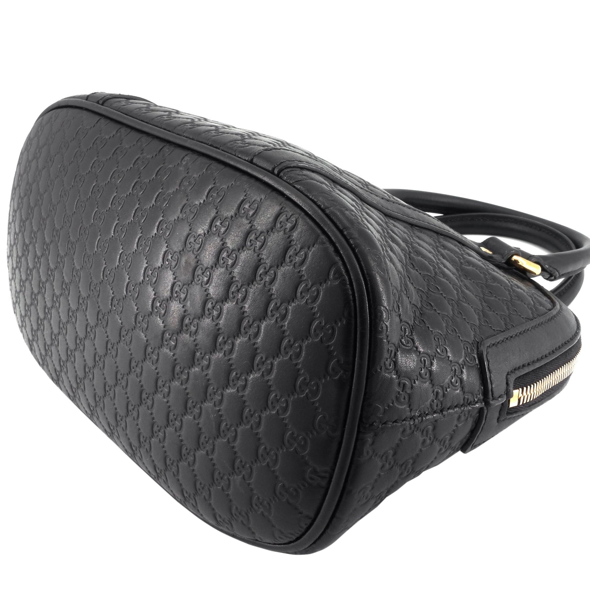 Gucci Dome Mini Microguccissima Leather Bag