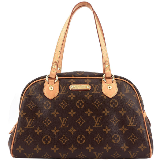 LOUIS VUITTON Montorgueil PM Monogram Canvas Bag