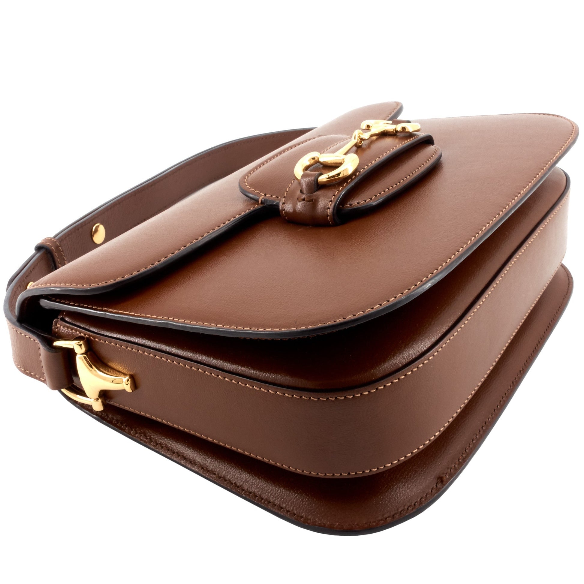 Gucci Horsebit 1955 Leather Shoulder Bag