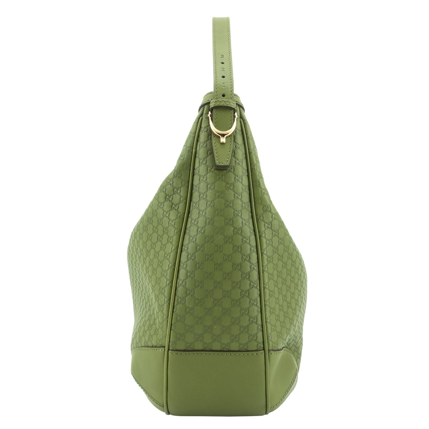 Gucci Nice Microguccissima Leather Hobo Bag