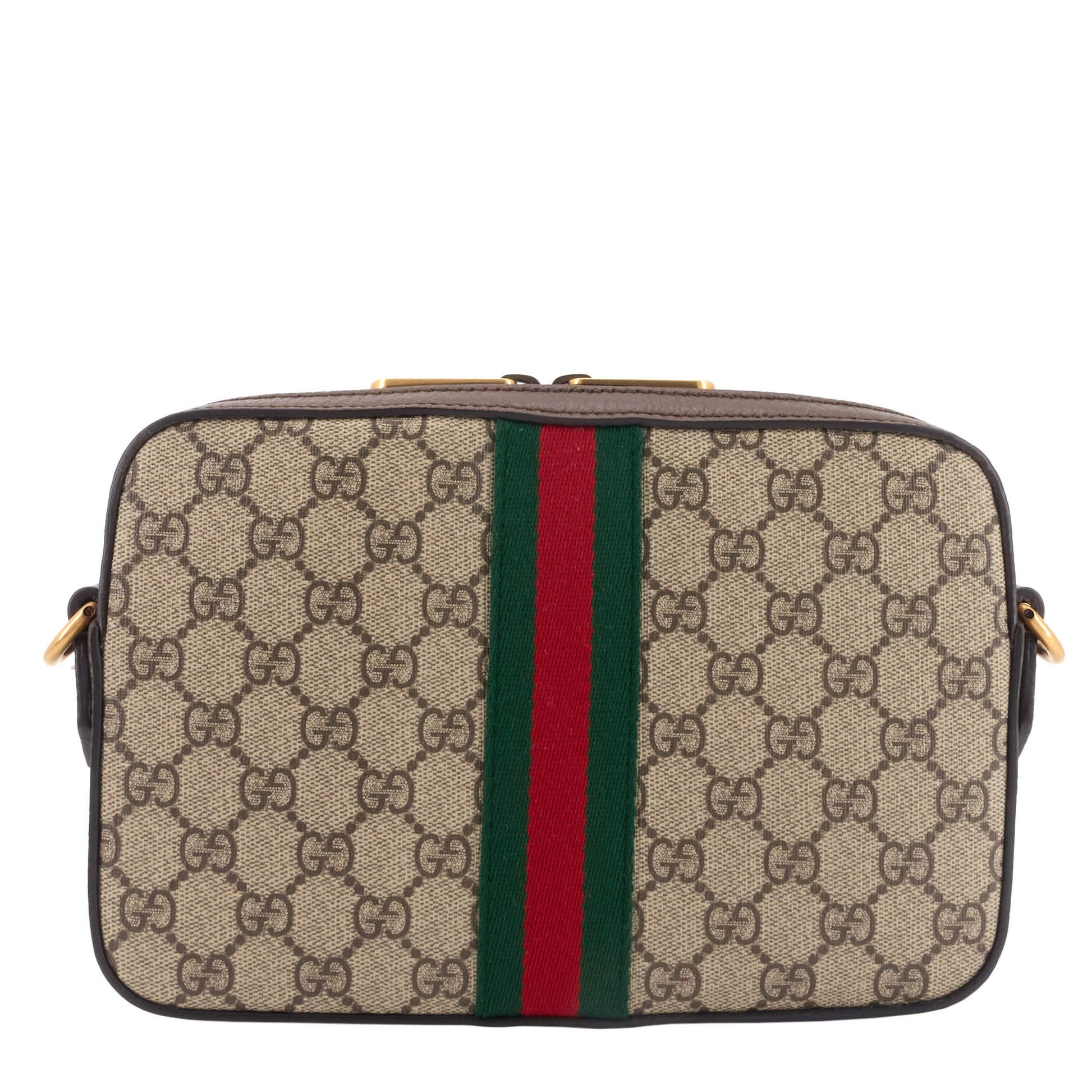 Gucci Ophidia GG Supreme Canvas Crossbody Bag