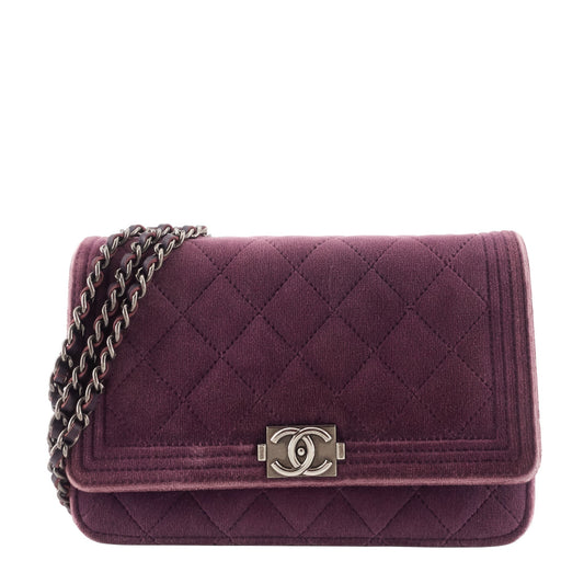Chanel Wallet On Chain Crossbody Bag - Lynora Bags