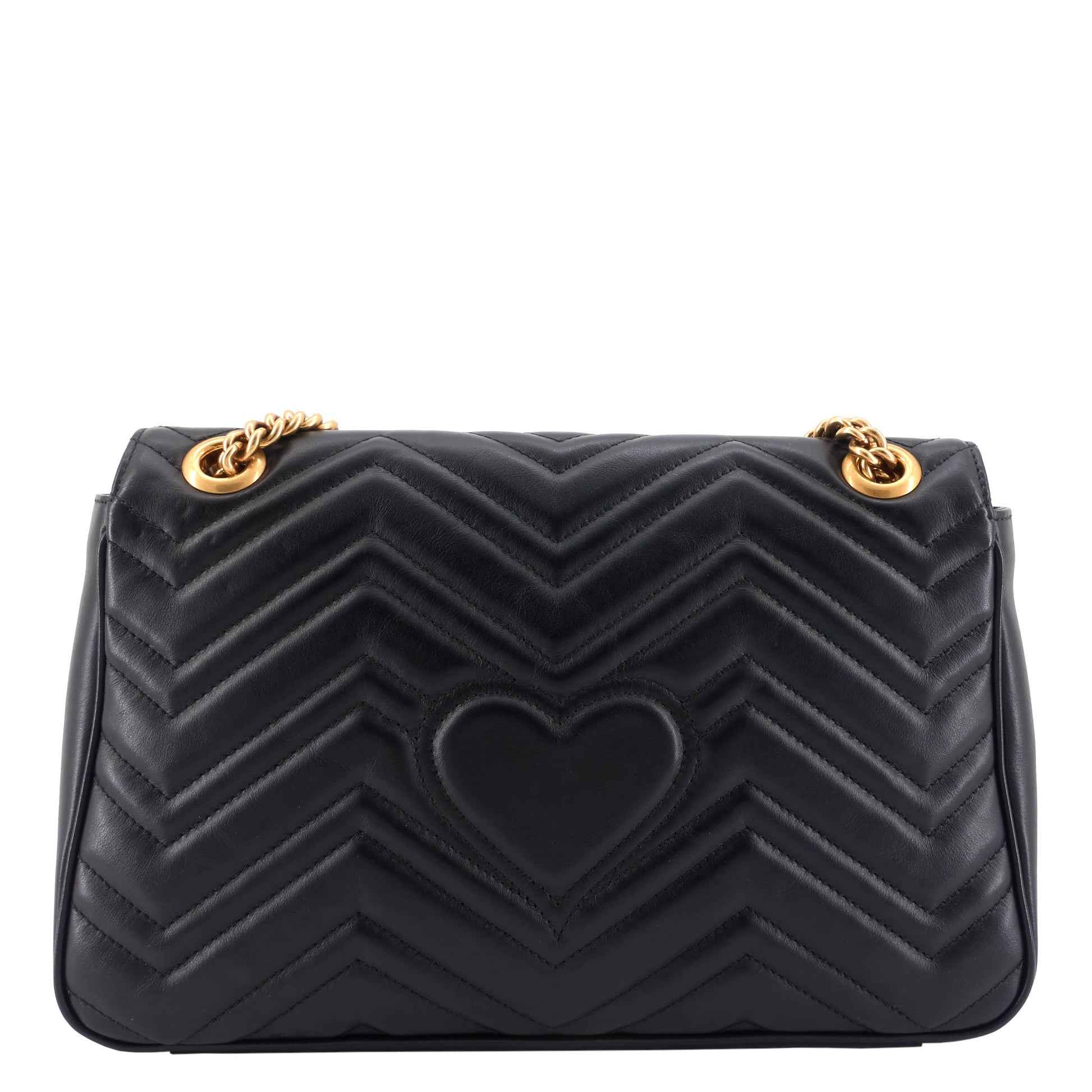 Gucci Marmont Medium Matelass? Leather Shoulder Bag