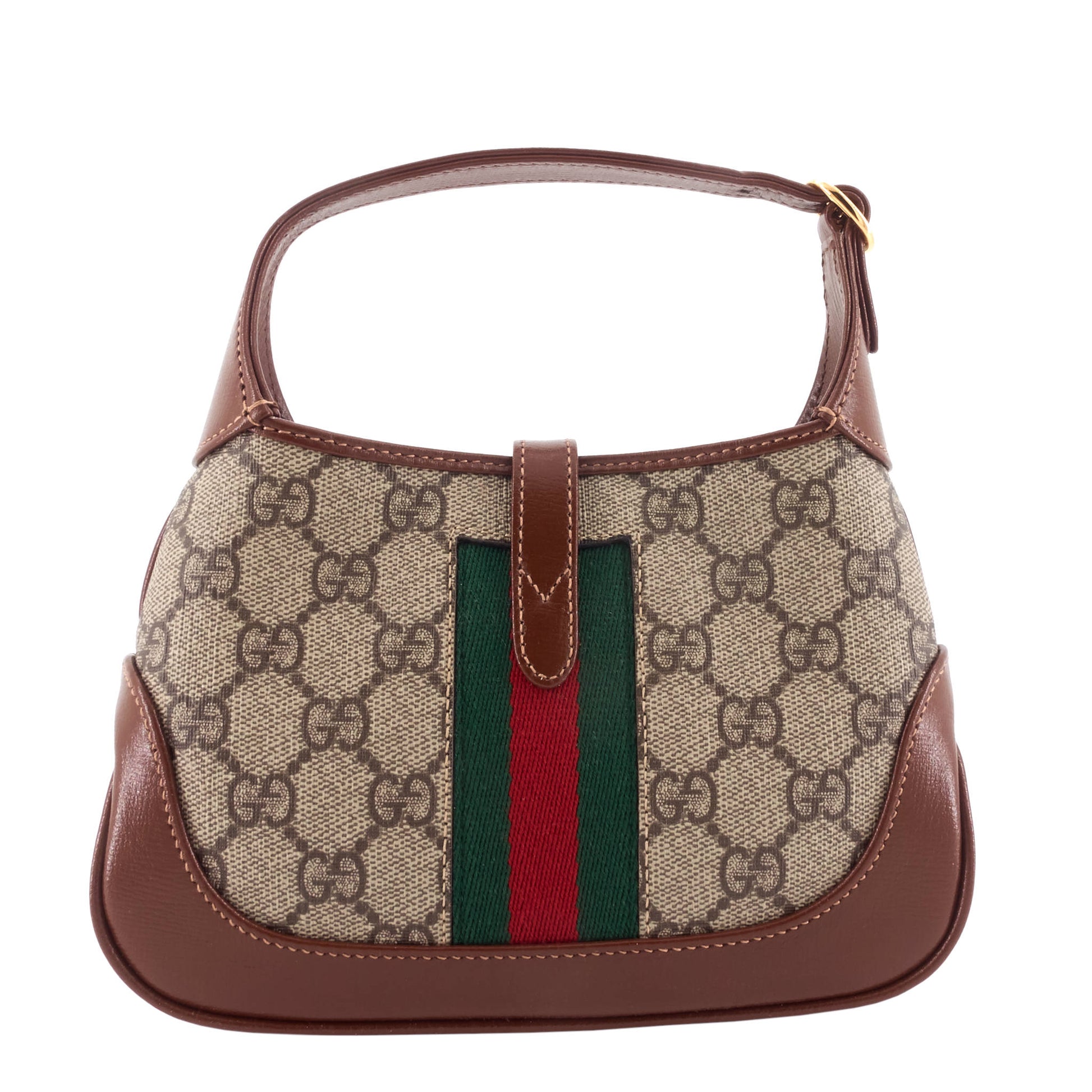 Gucci Jackie 1961 Mini GG Supreme Canvas Bag