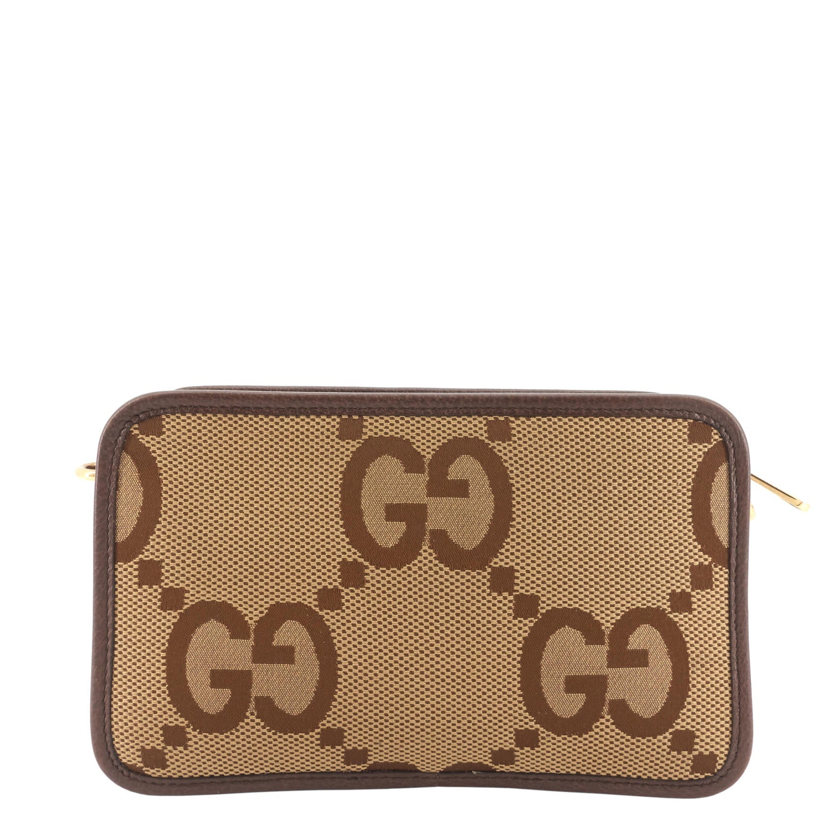 Gucci Maxi GG Canvas Mini Camera Bag