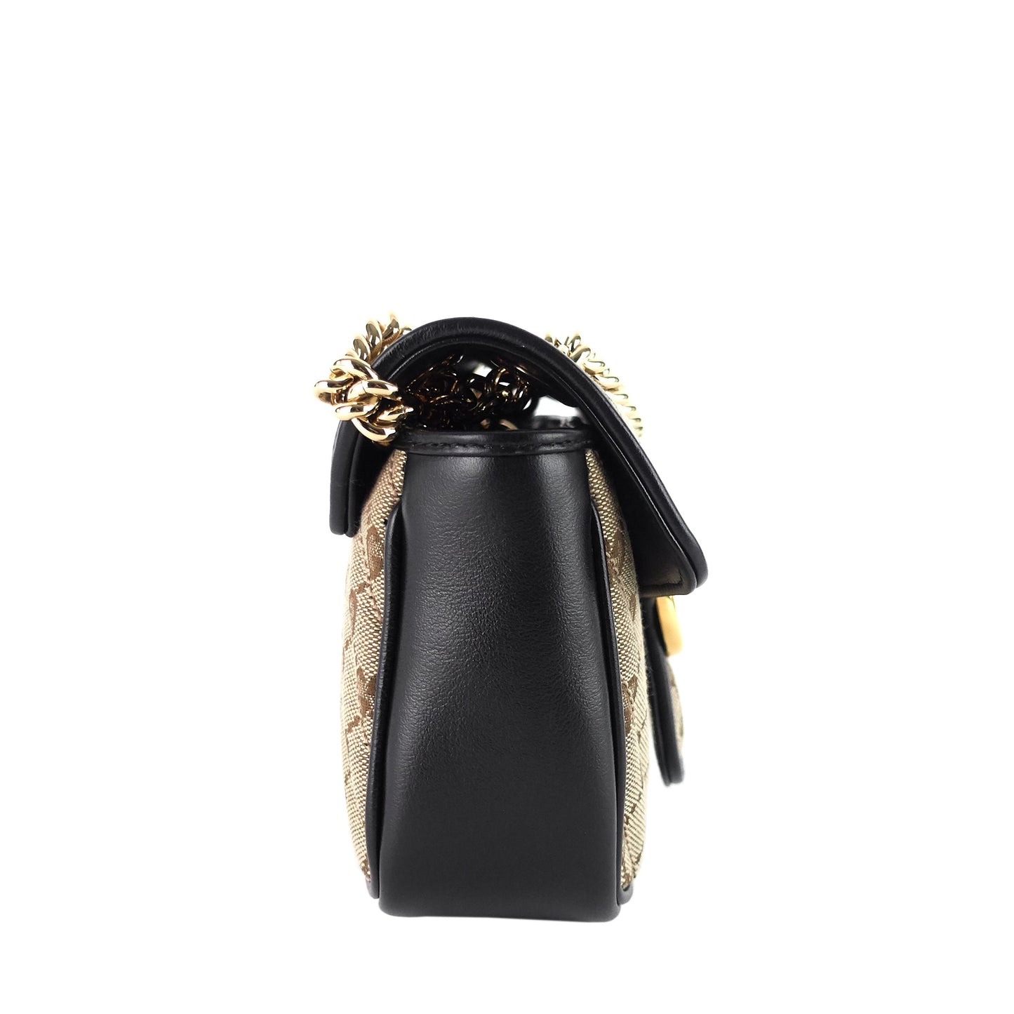 Gucci GG Marmont Small Matelass? Monogram Canvas Shoulder Bag