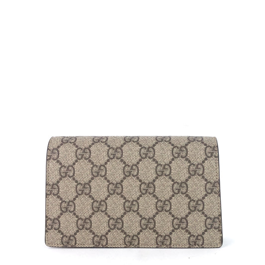 Gucci Dionysus Super Mini GG Supreme Canvas Bag